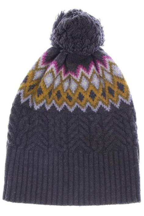 

Zara Damen Hut/Mütze, grau, Gr. uni