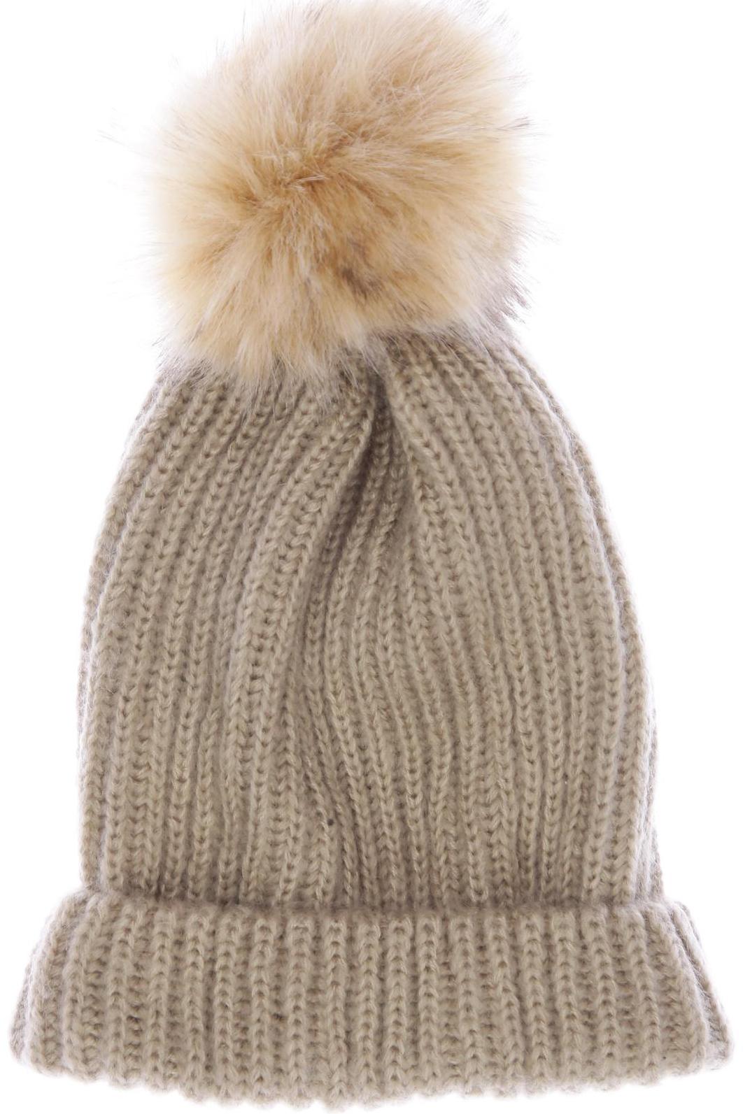 

ZARA Damen Hut/Mütze, beige