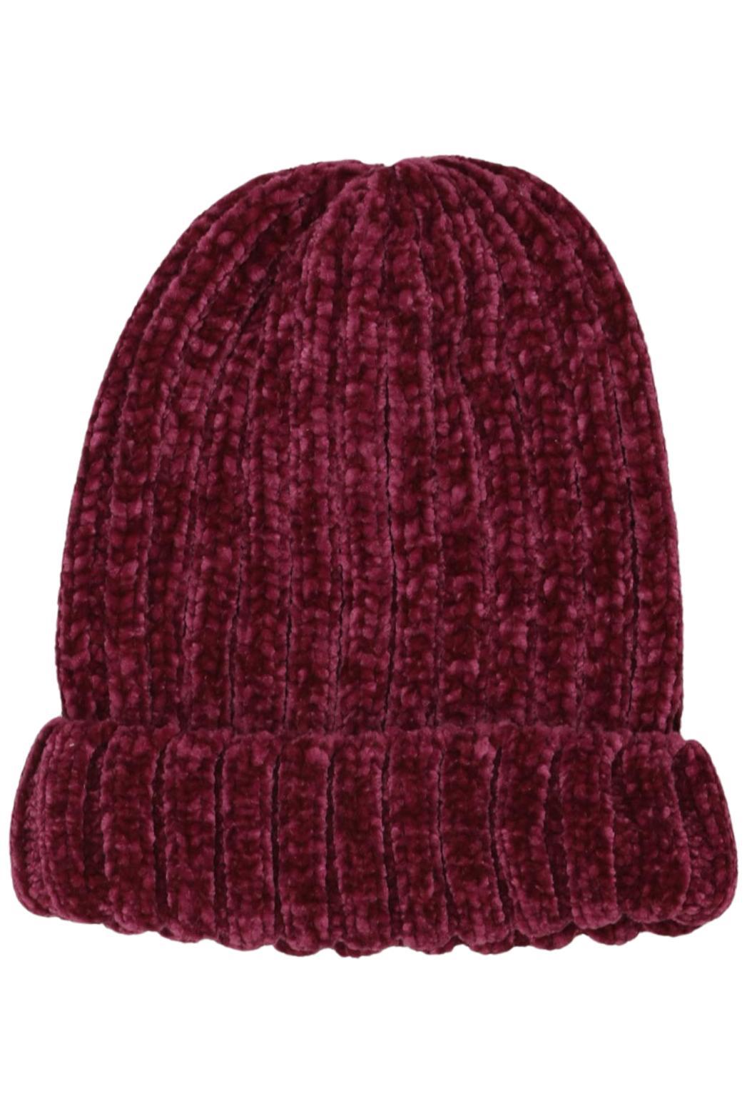 

Zara Damen Hut/Mütze, bordeaux, Gr. 56