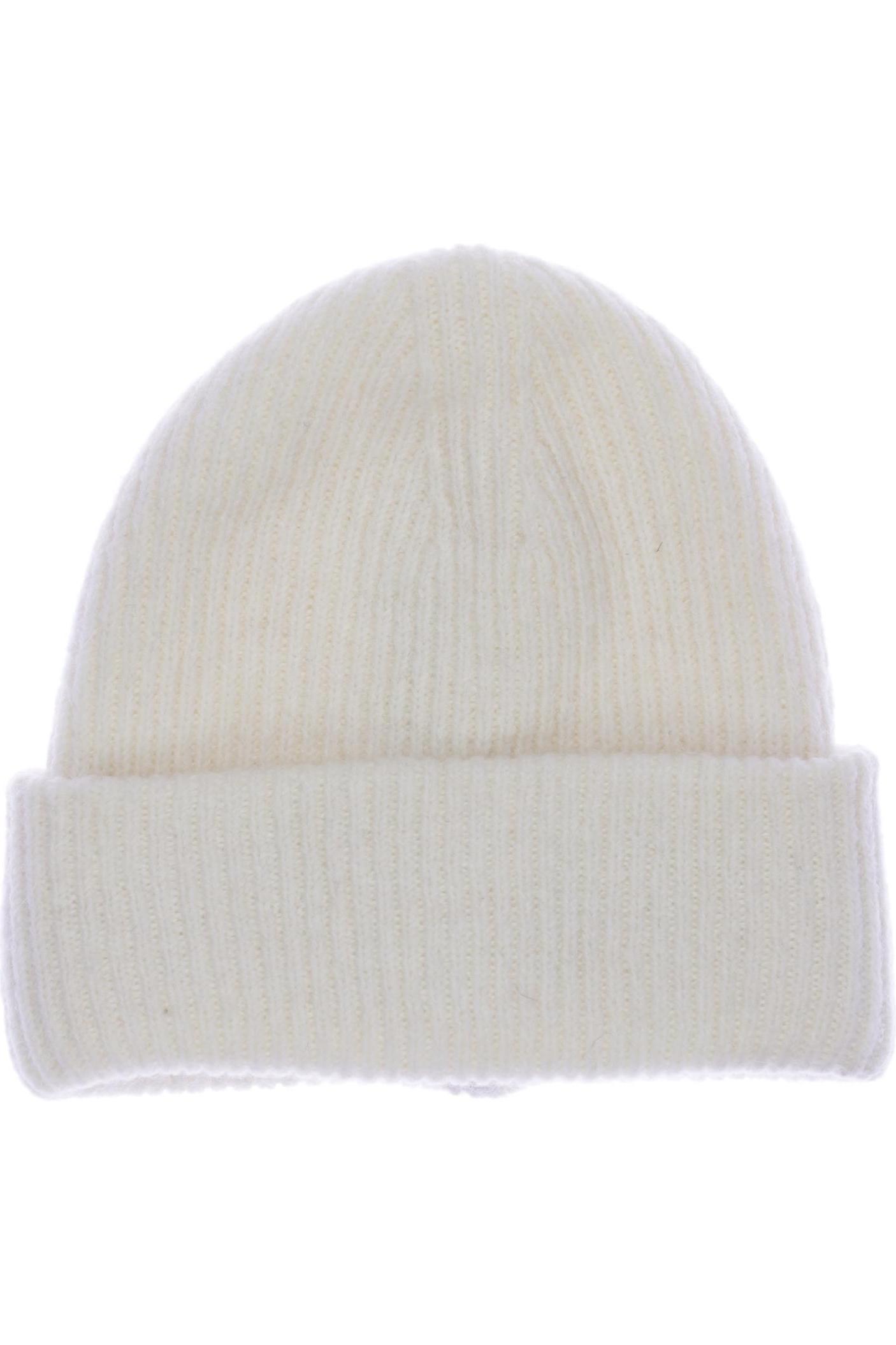 

Zara Damen Hut/Mütze, cremeweiß, Gr. 56