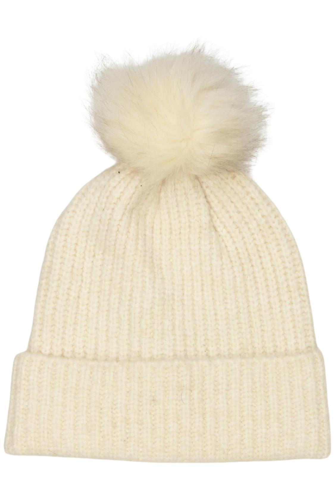 

Zara Damen Hut/Mütze, cremeweiß, Gr. 56