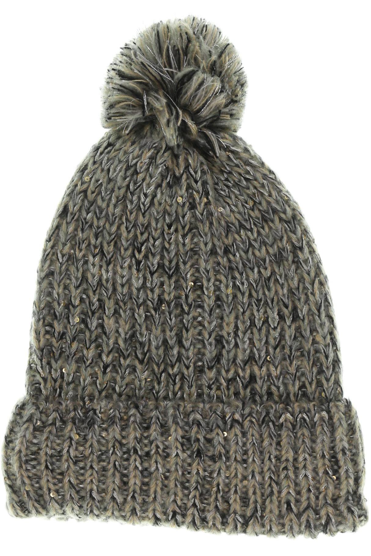 

Zara Damen Hut/Mütze, grau, Gr. uni