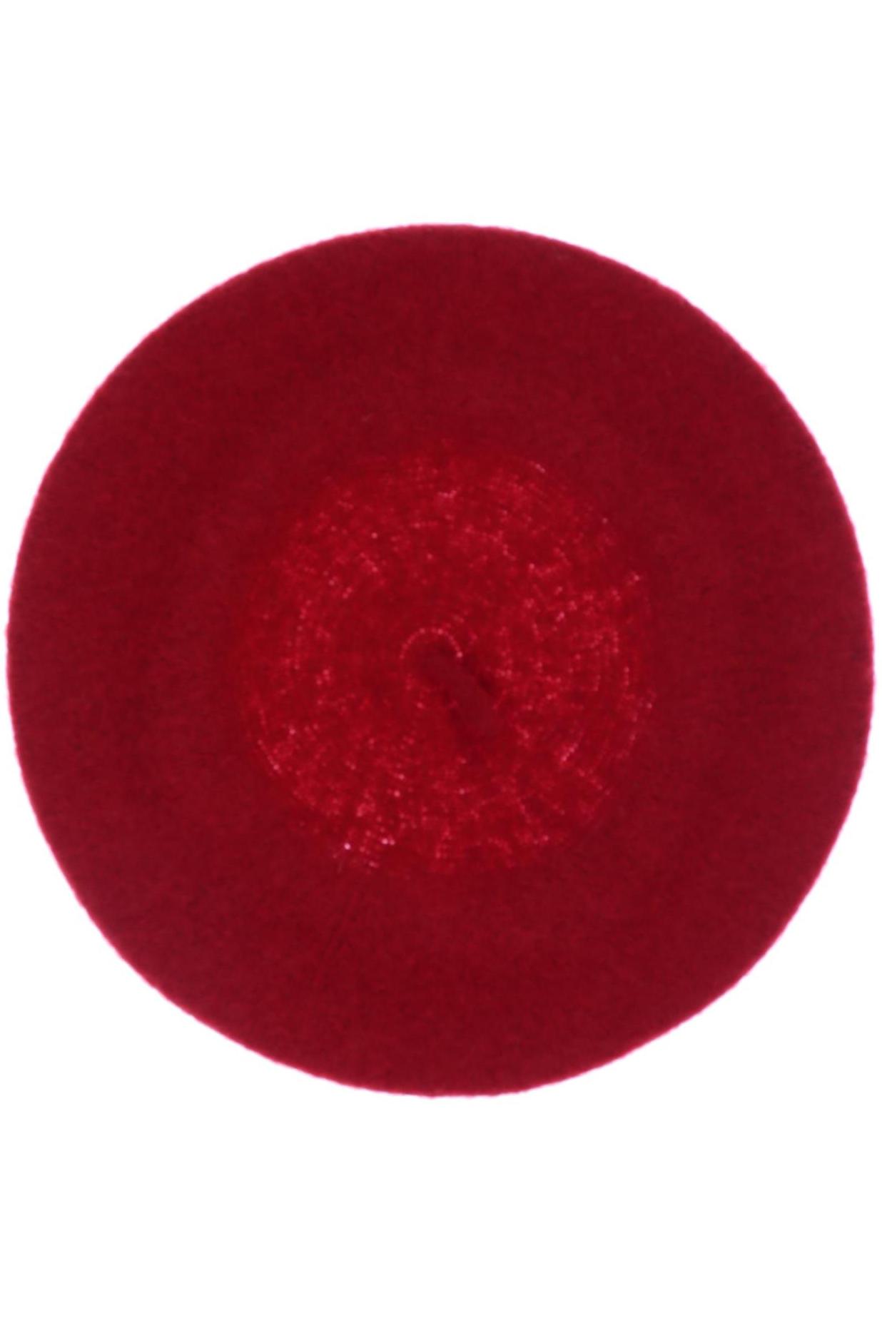 

ZARA Damen Hut/Mütze, rot