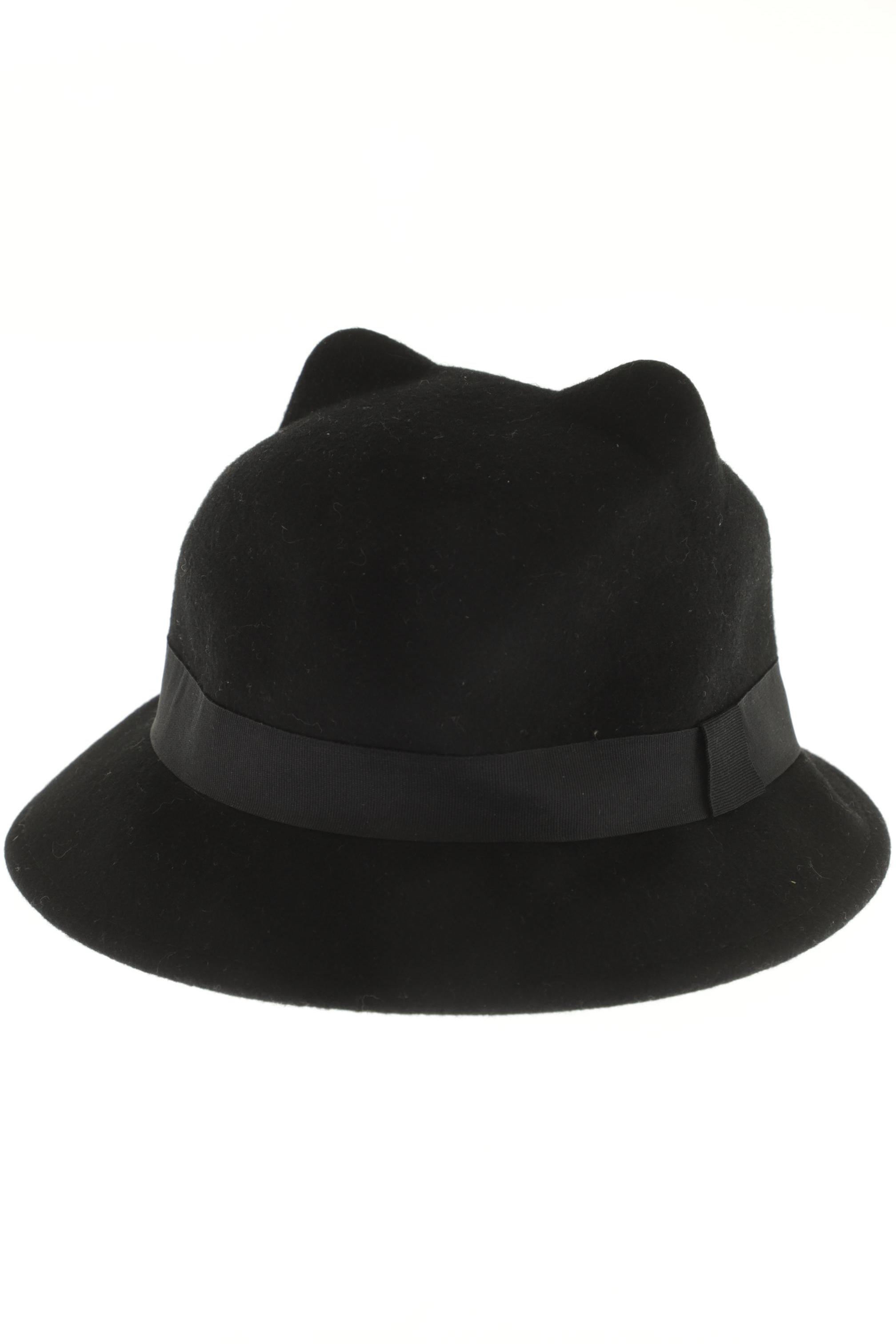 

ZARA Damen Hut/Mütze, schwarz