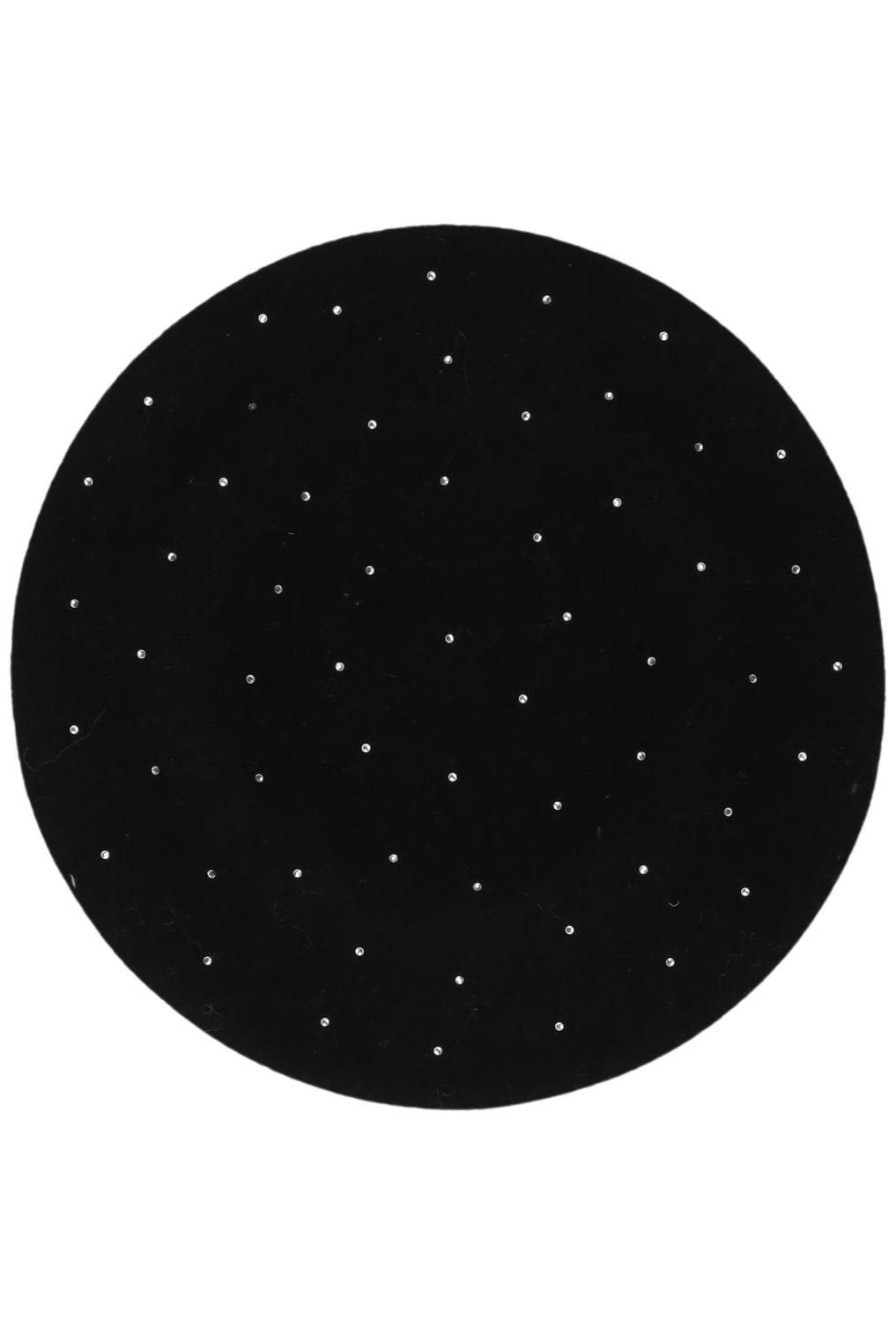 

Zara Damen Hut/Mütze, schwarz, Gr. 56