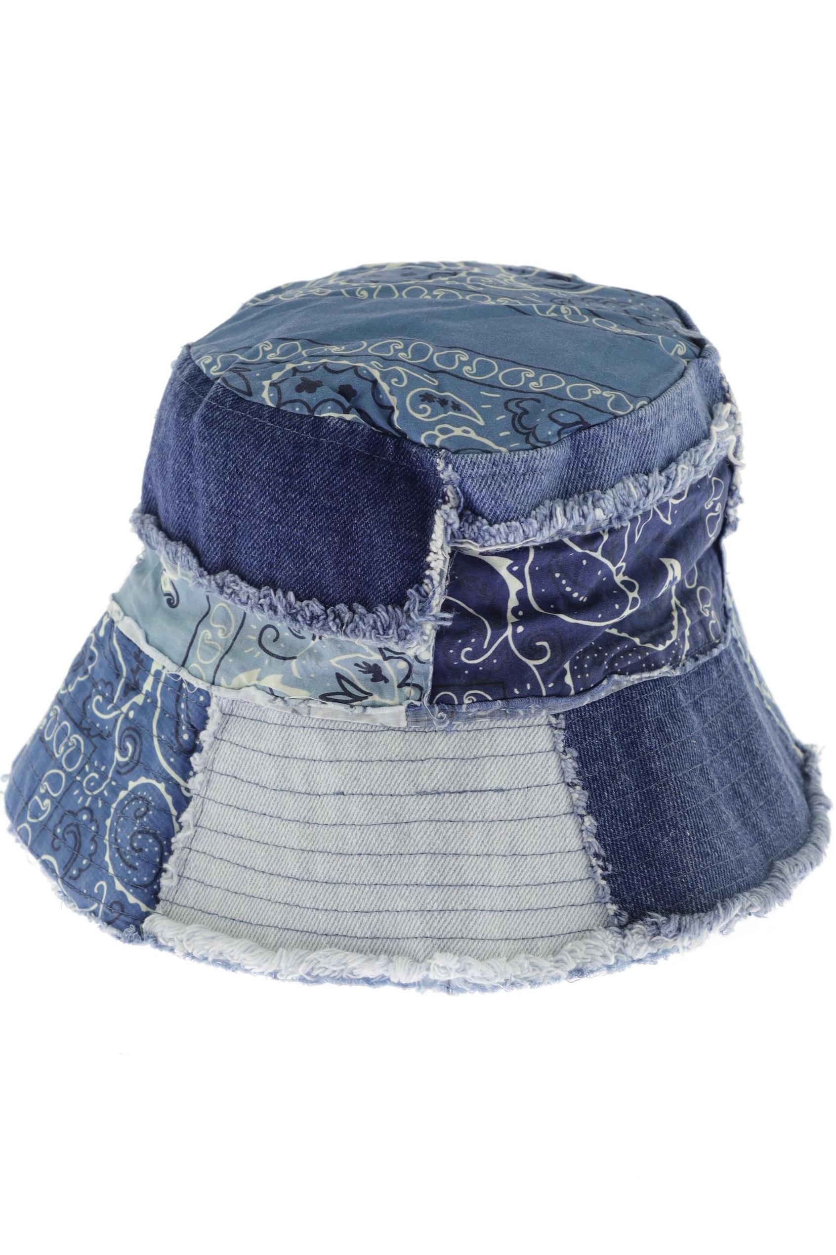 

Zara Damen Hut/Mütze, blau, Gr. 58