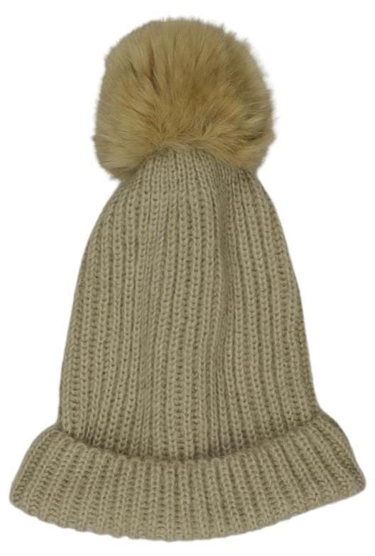 

Zara Damen Hut/Mütze, beige, Gr. 56