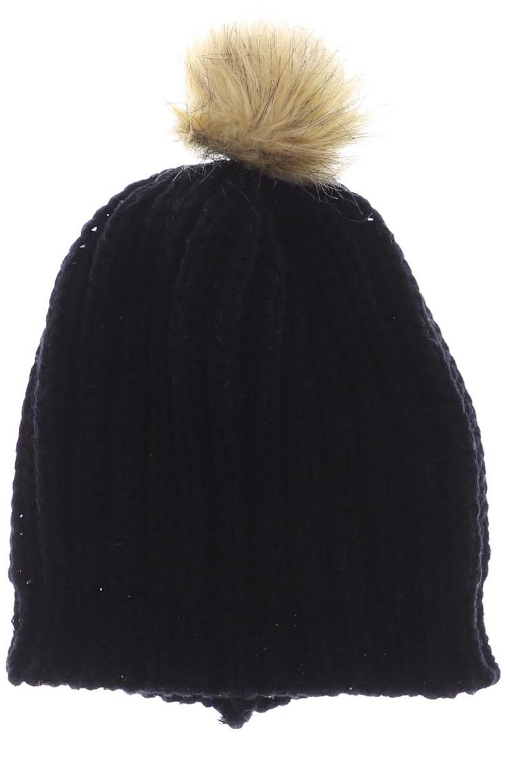 

ZARA Damen Hut/Mütze, schwarz