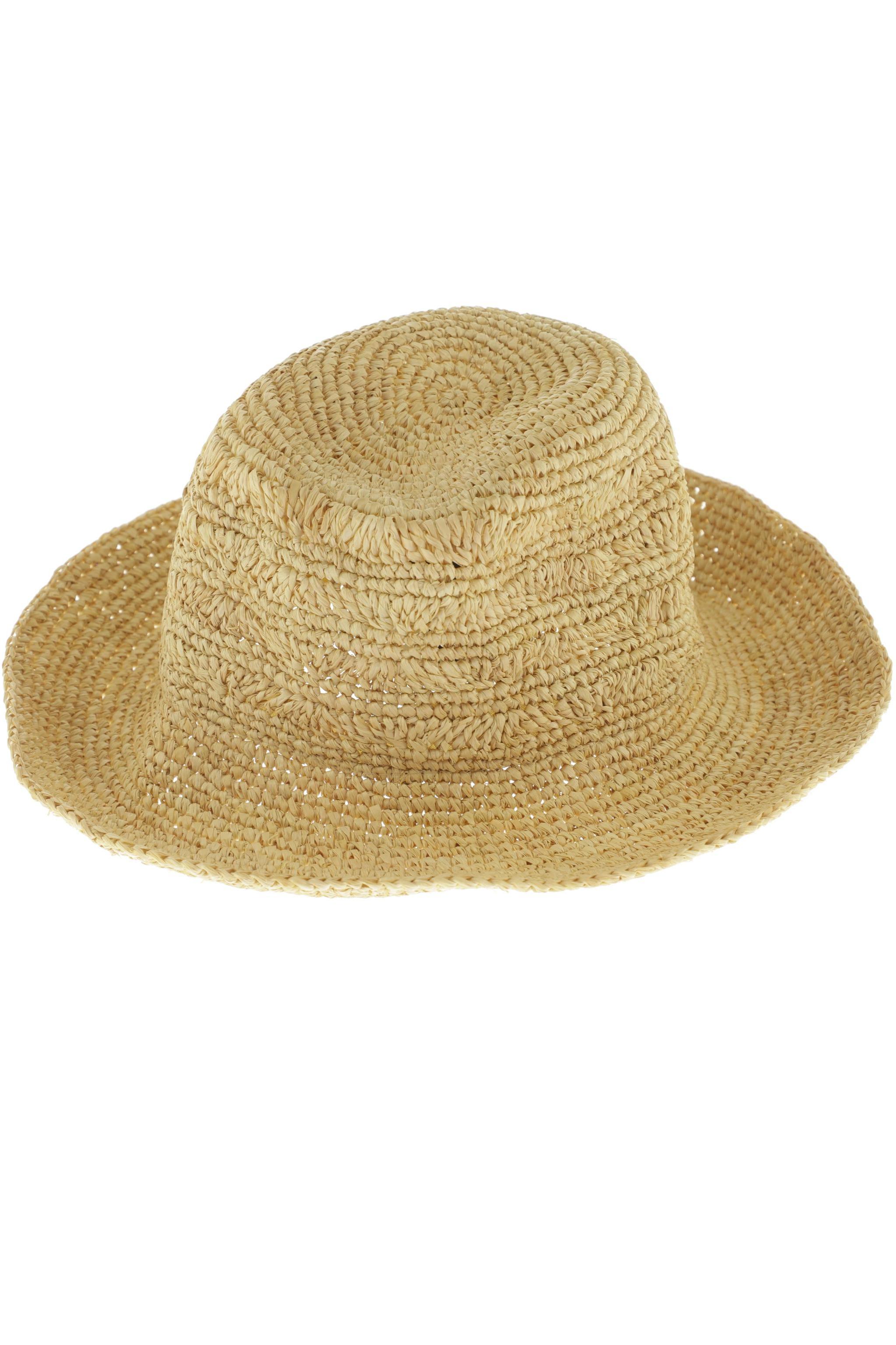 

Zara Damen Hut/Mütze, beige, Gr. 56