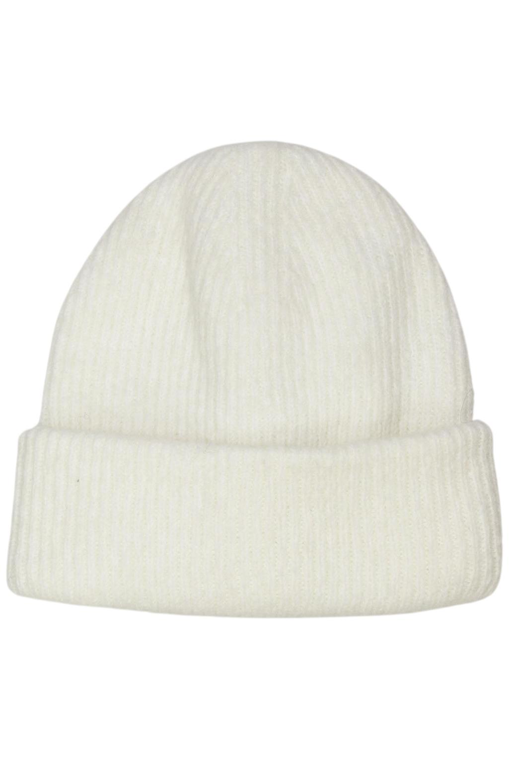

Zara Damen Hut/Mütze, cremeweiß, Gr. uni