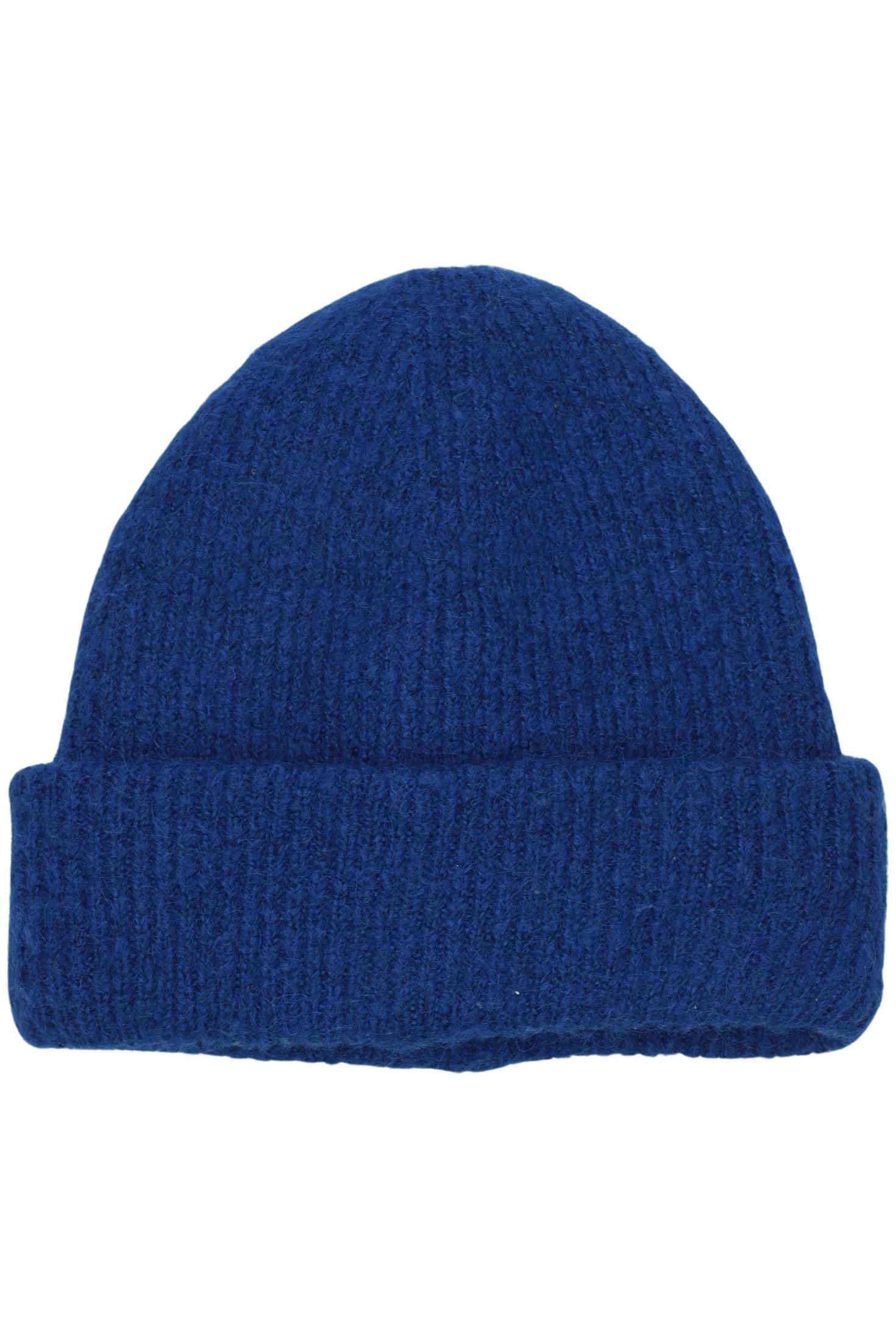 

Zara Damen Hut/Mütze, blau, Gr. 56