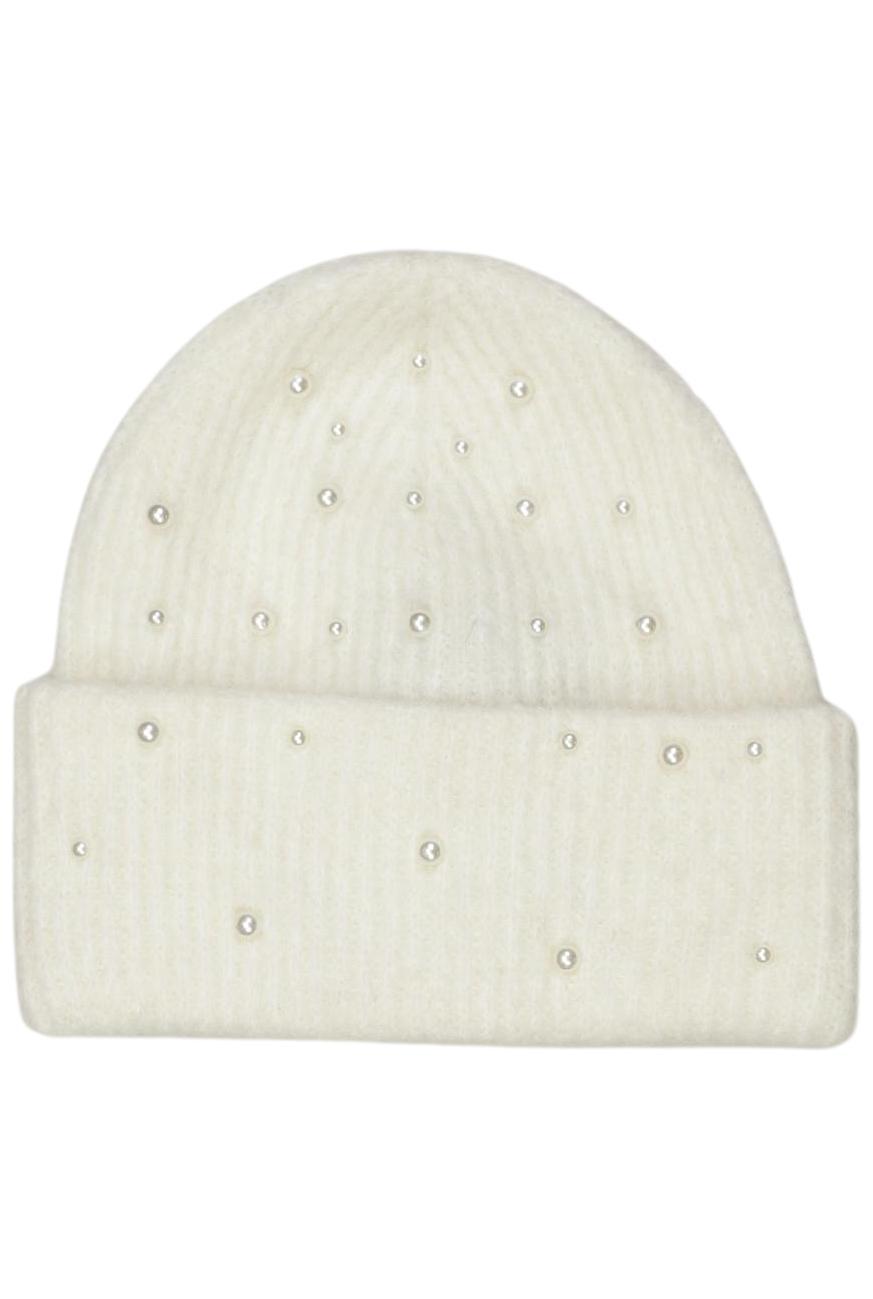 

Zara Damen Hut/Mütze, cremeweiß, Gr. 56