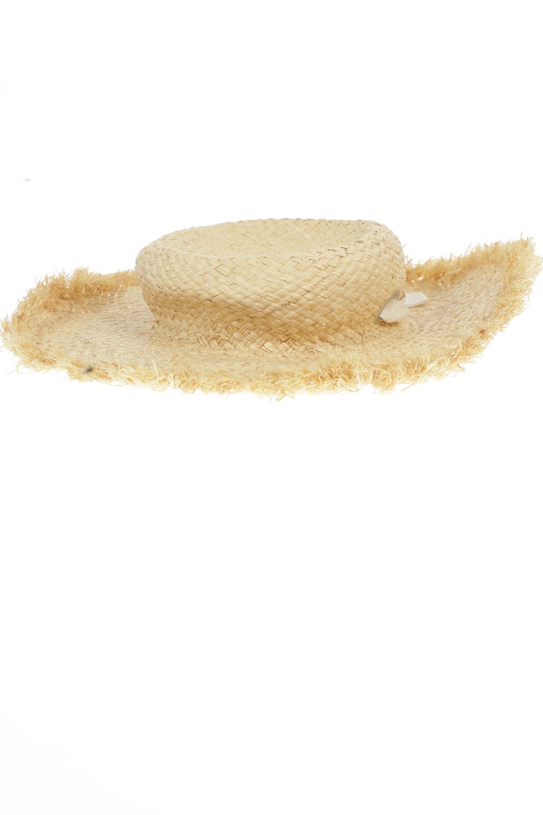 

Zara Damen Hut/Mütze, beige, Gr. 54