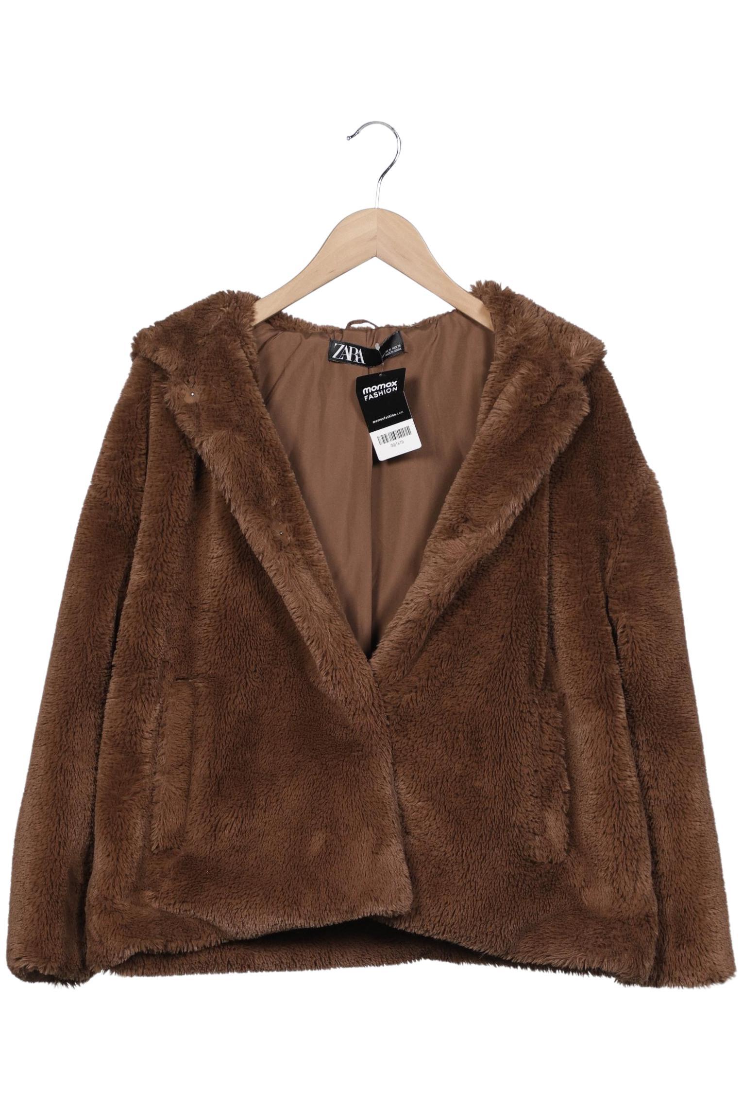 

Zara Damen Jacke, braun, Gr. 38