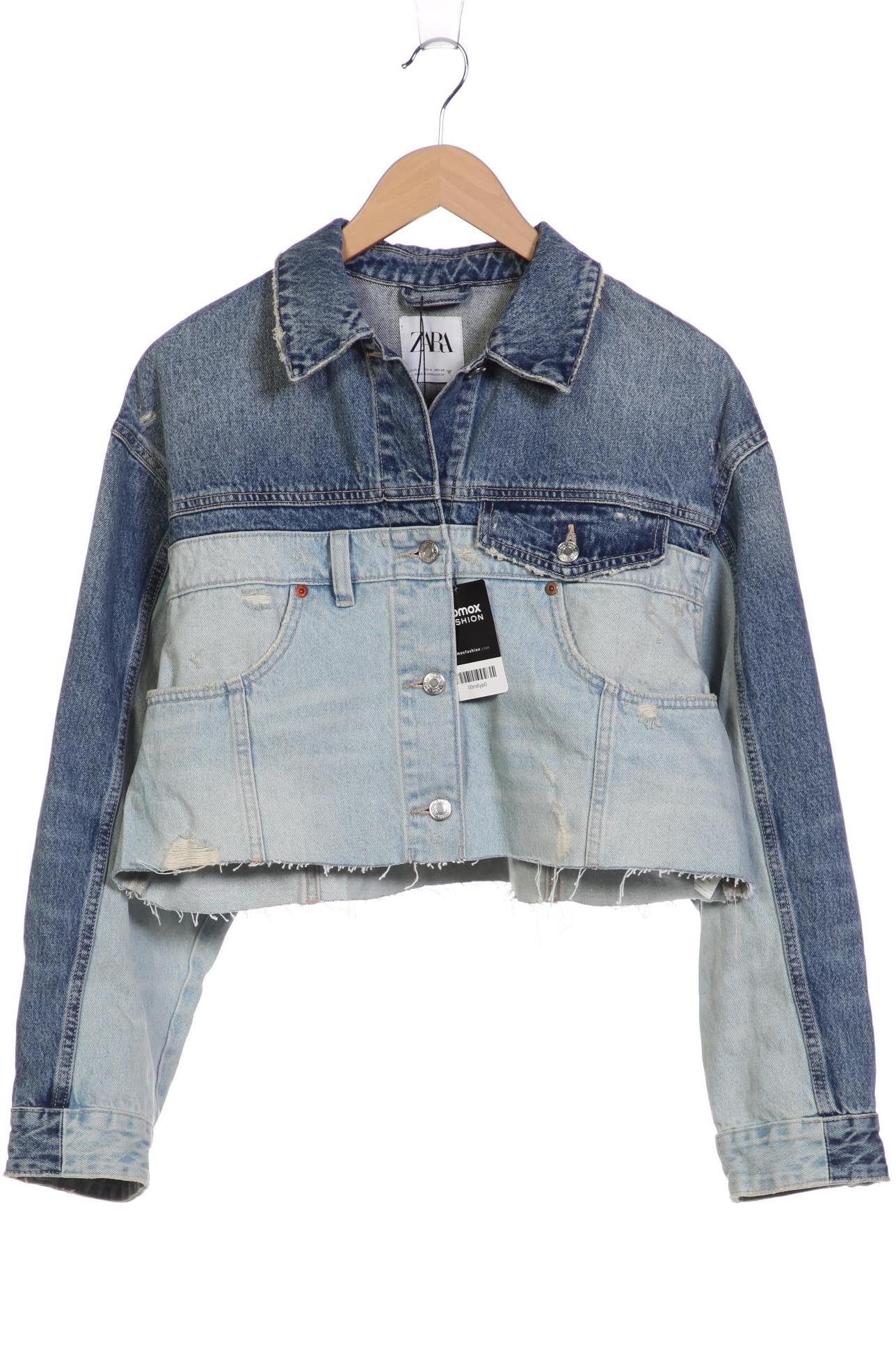 

Zara Damen Jacke, blau, Gr. 38