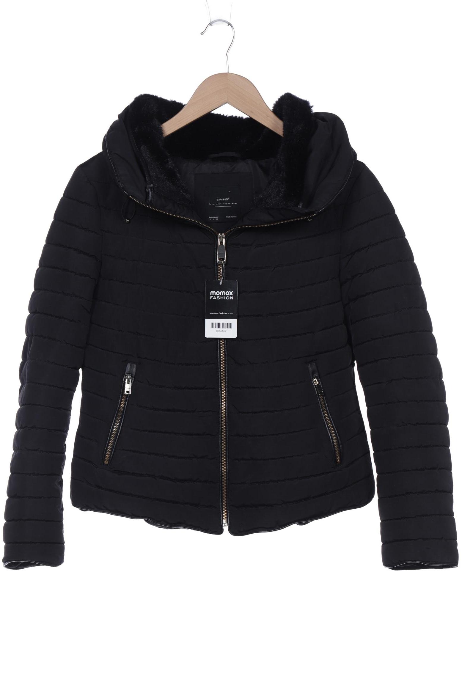 

Zara Damen Jacke, schwarz, Gr. 42