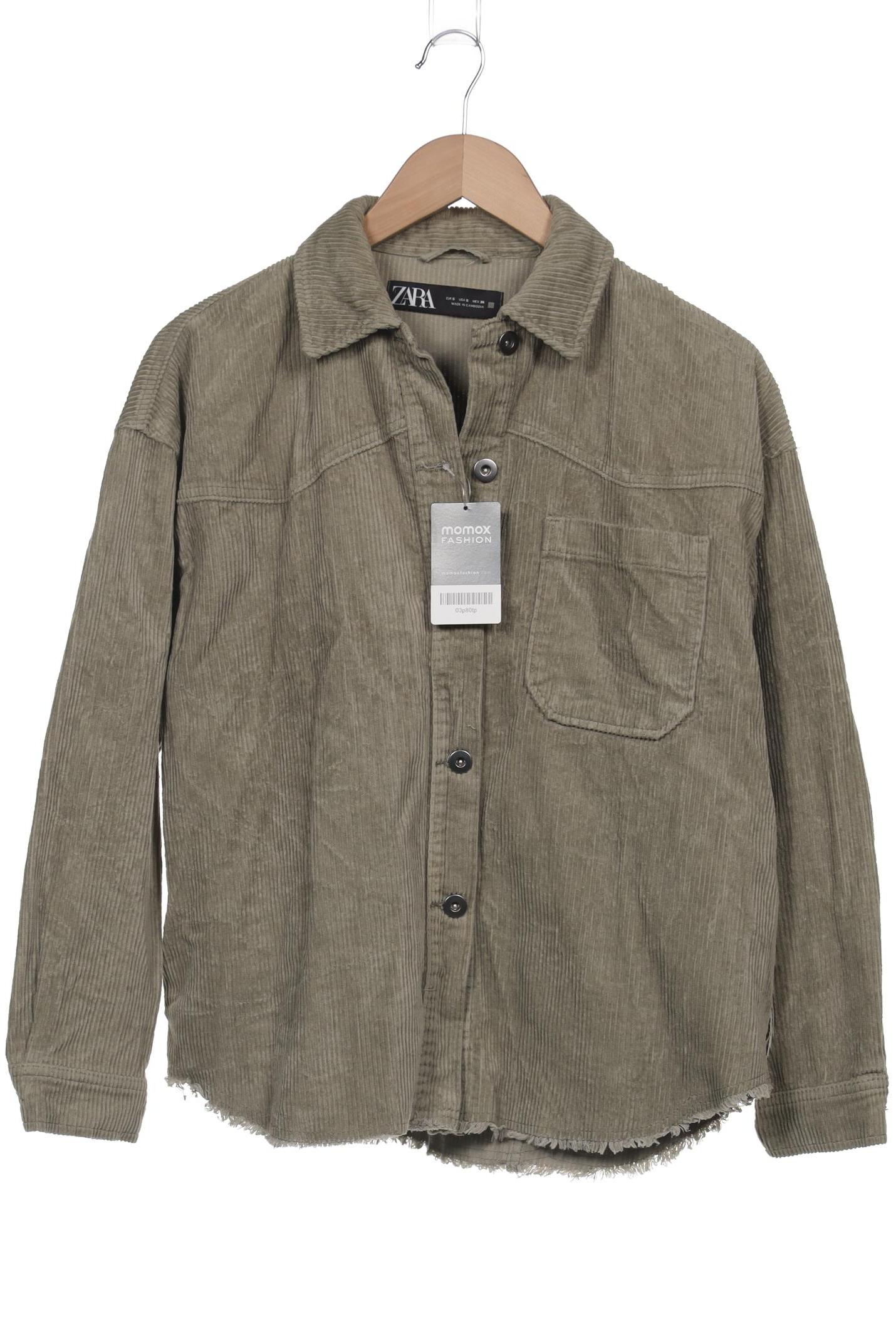 

Zara Damen Jacke, grün, Gr. 36