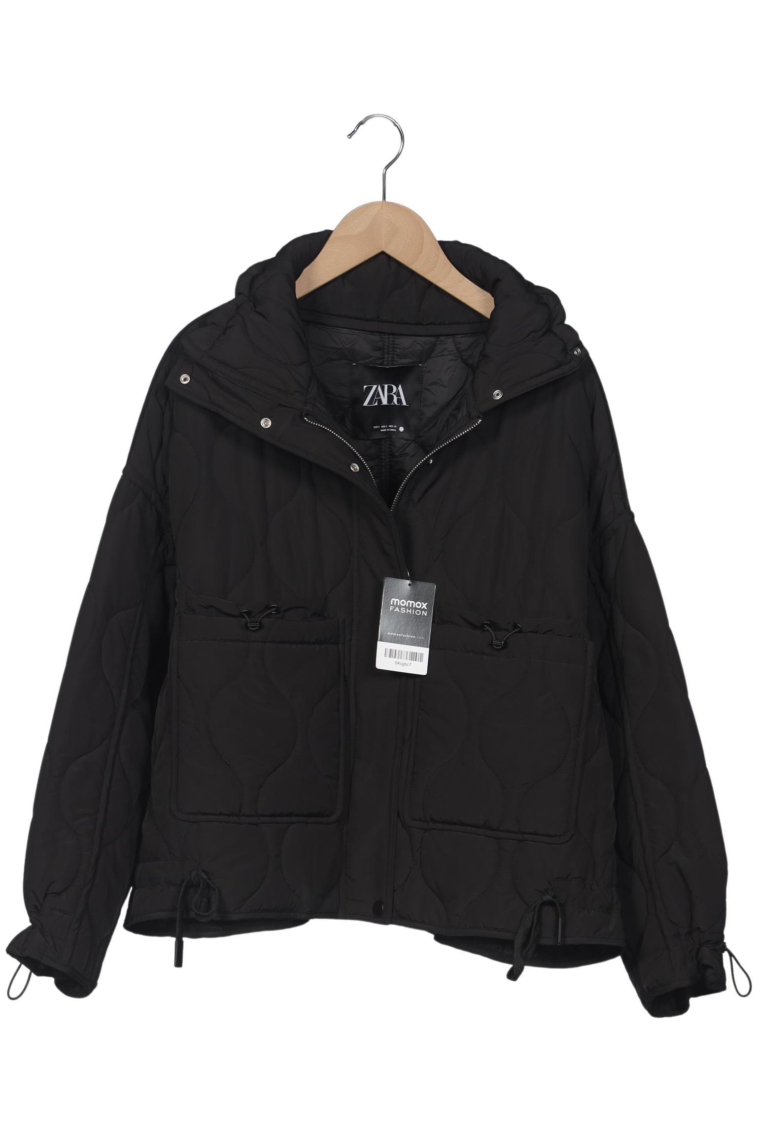 

Zara Damen Jacke, schwarz, Gr. 36