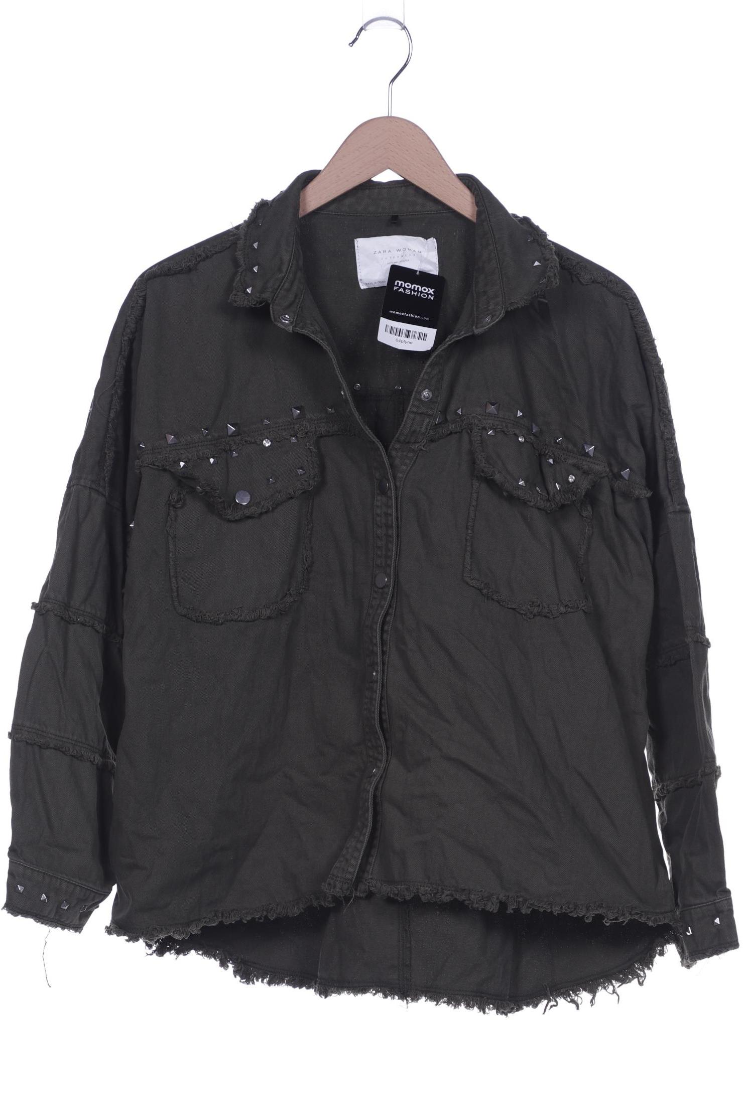 

Zara Damen Jacke, grün, Gr. 42