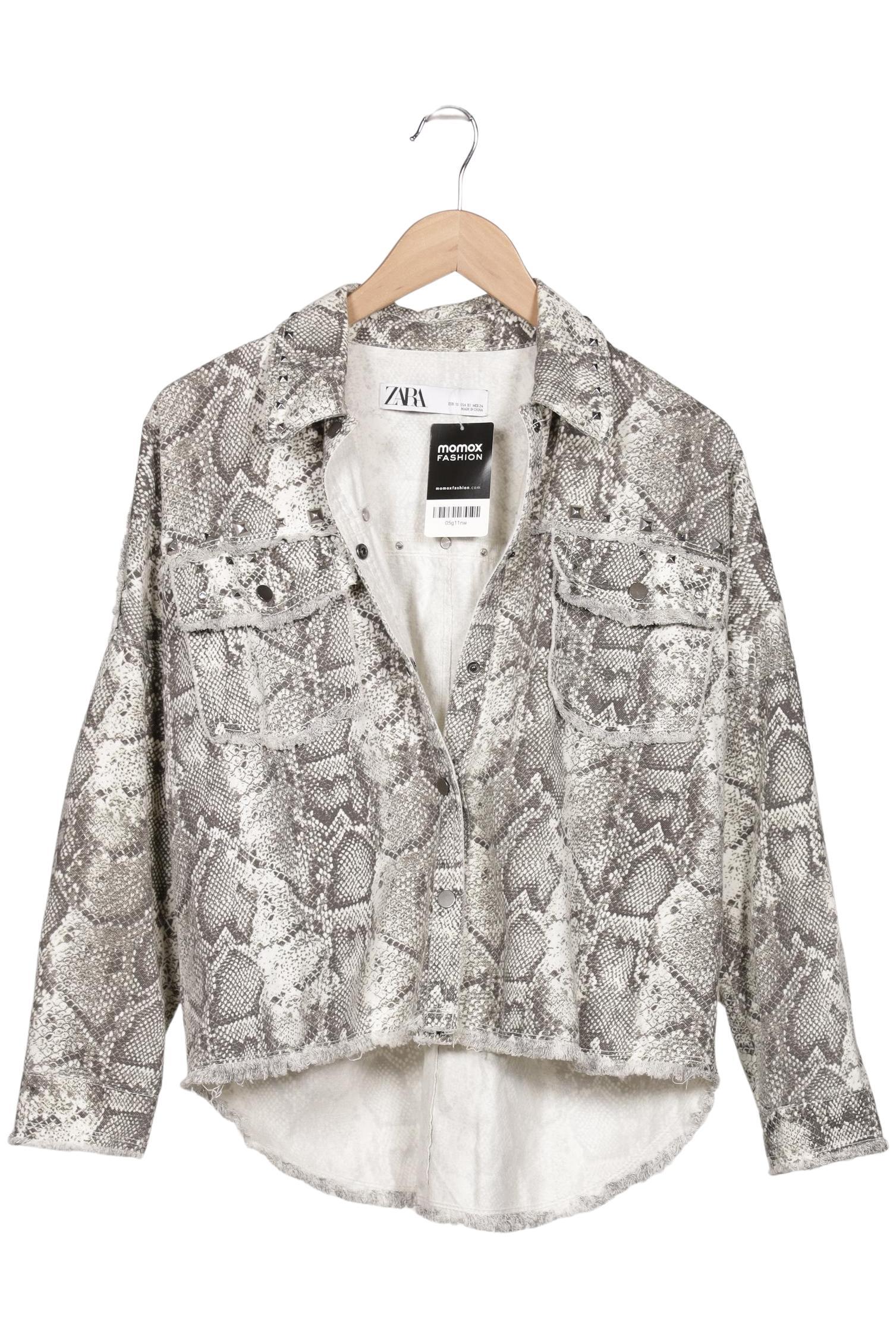

Zara Damen Jacke, grau, Gr. 34