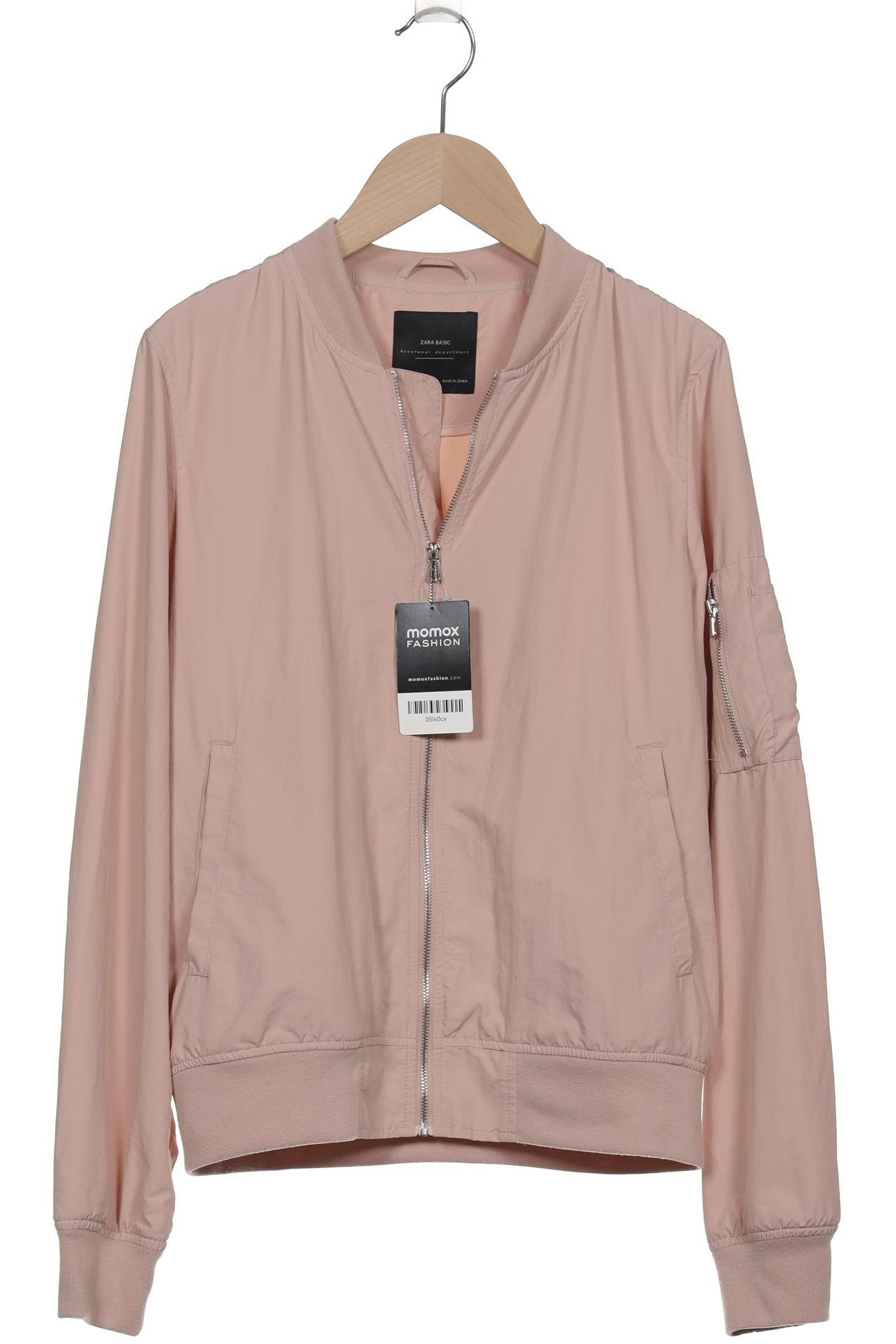 

Zara Damen Jacke, beige, Gr. 60