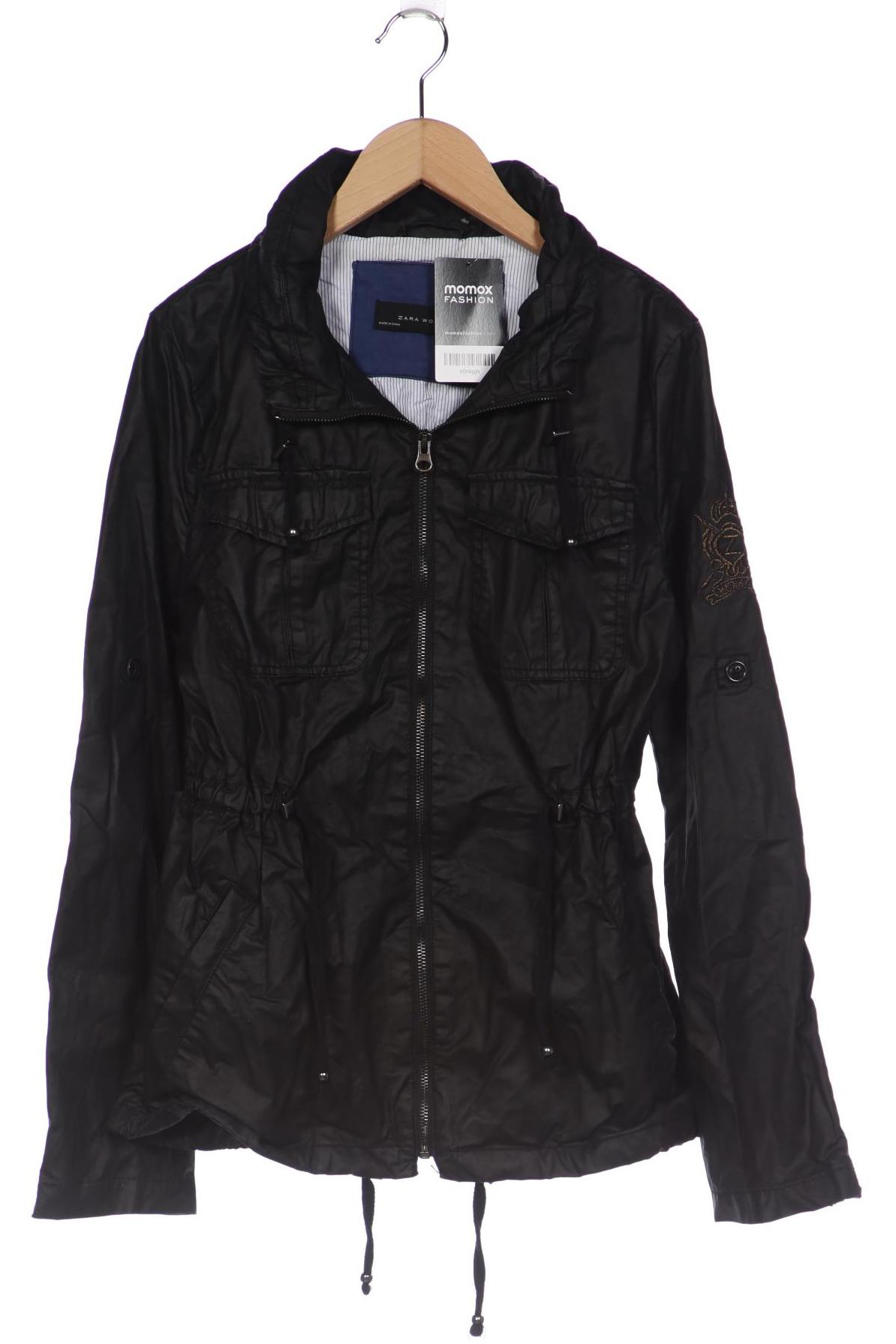 

Zara Damen Jacke, schwarz, Gr. 38