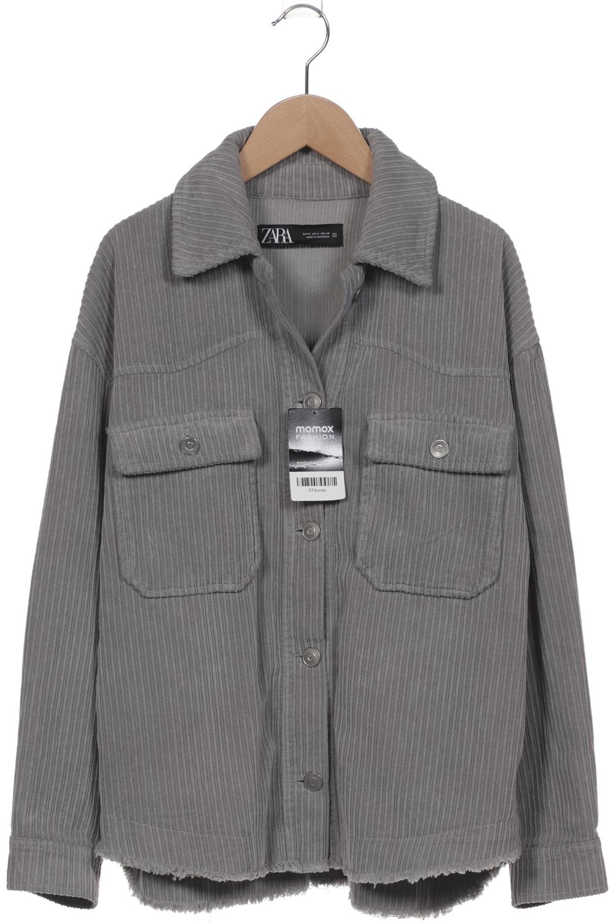 

Zara Damen Jacke, grau, Gr. 36
