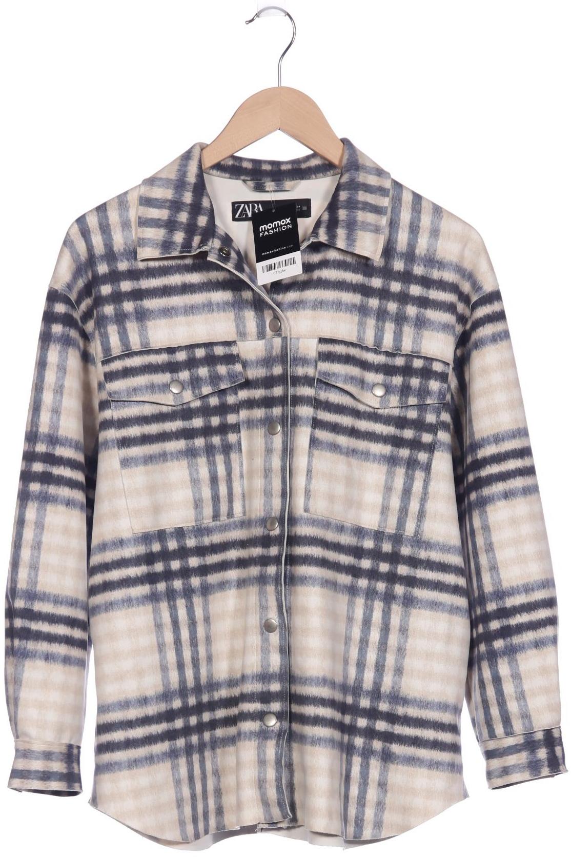 

Zara Damen Jacke, blau, Gr. 34