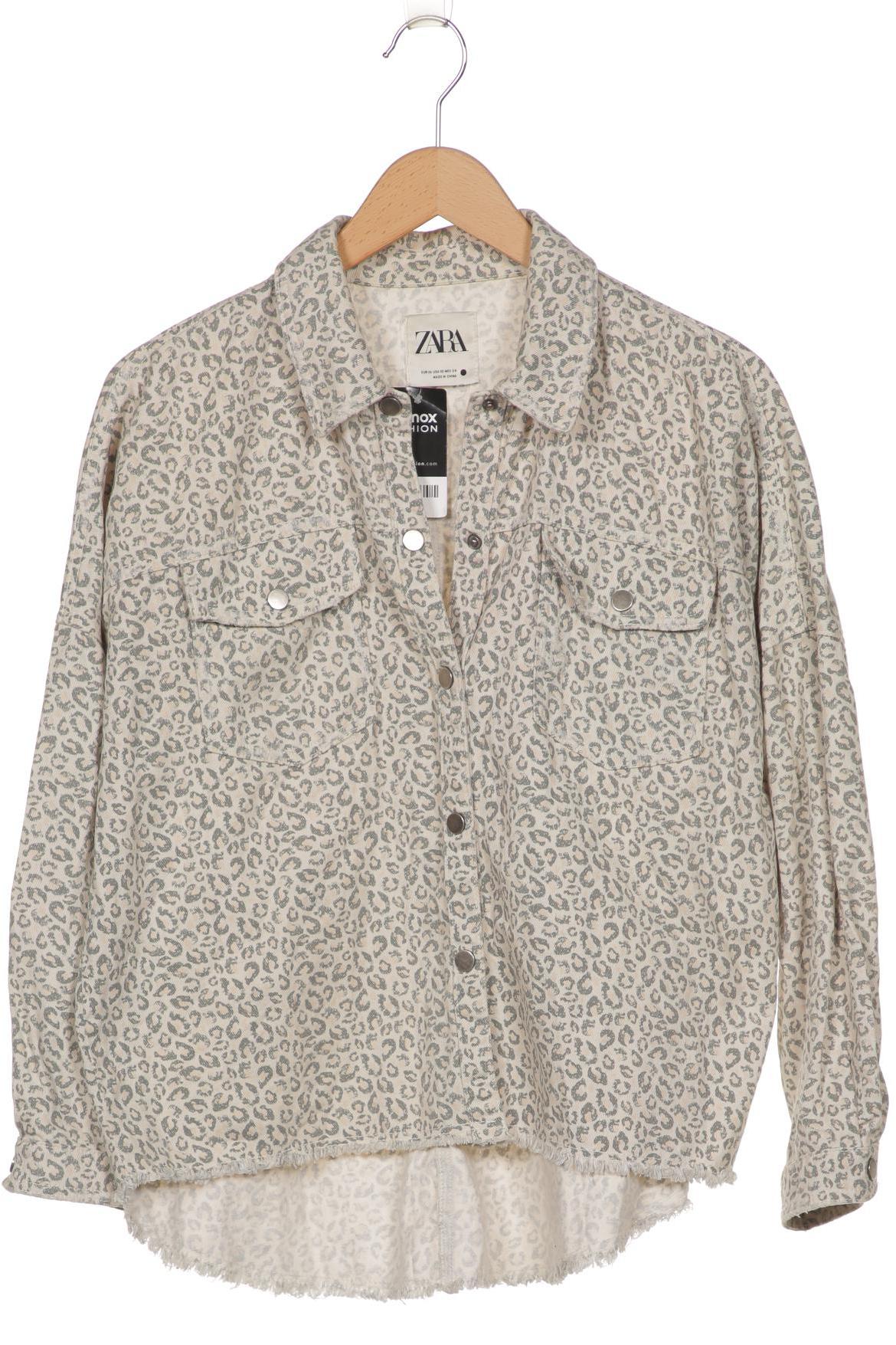 

ZARA Damen Jacke, grau