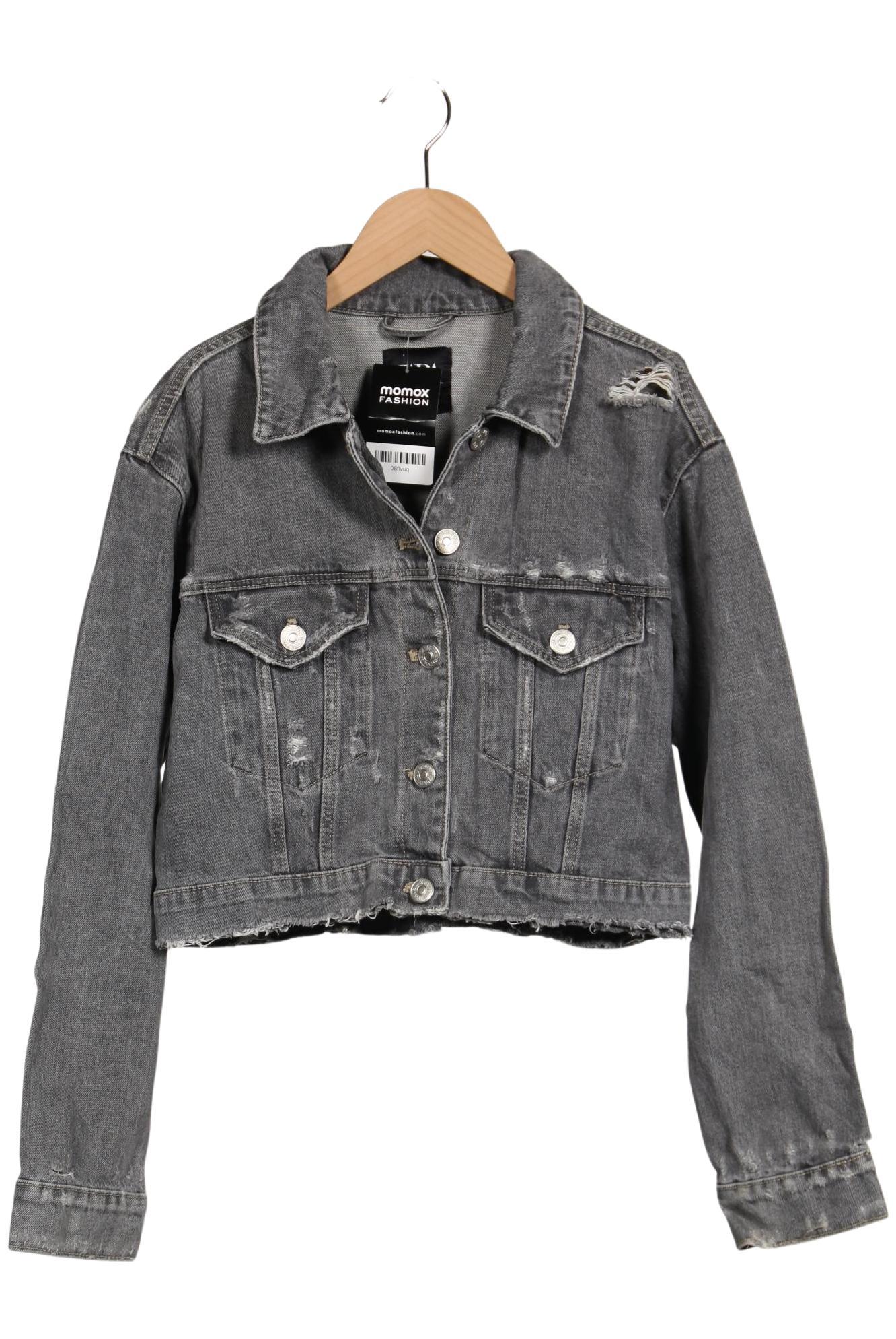 

Zara Damen Jacke, grau, Gr. 36