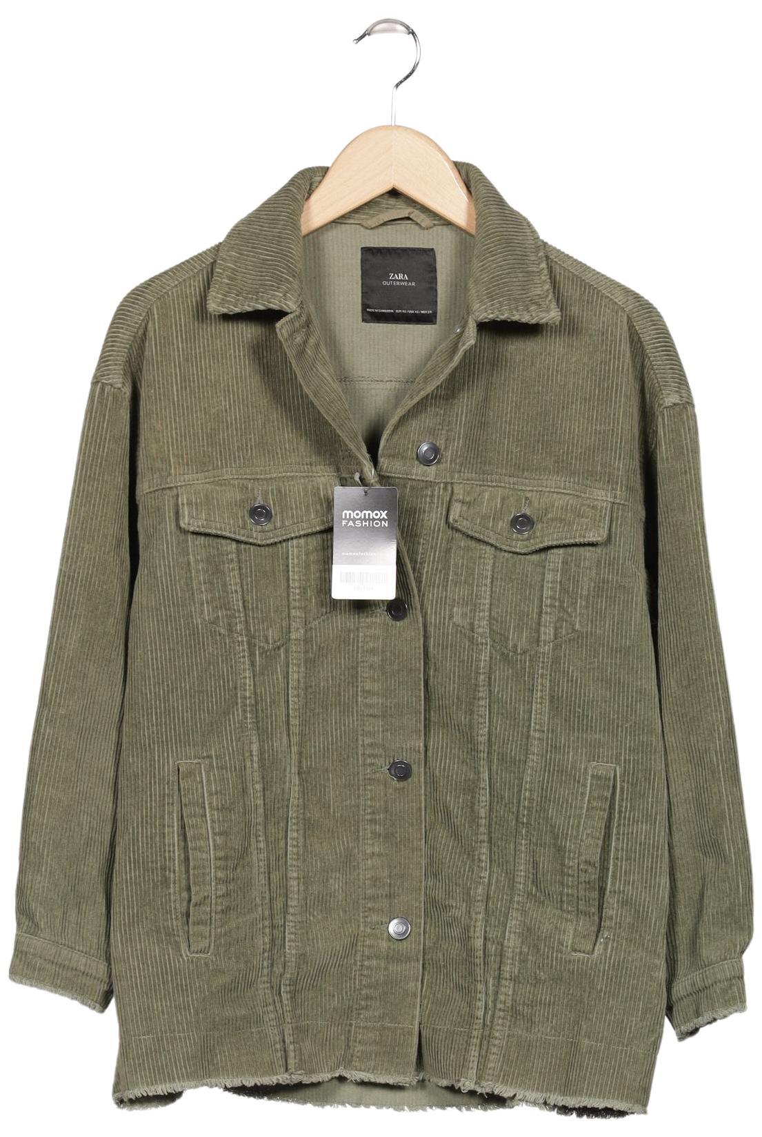 

Zara Damen Jacke, grün, Gr. 34