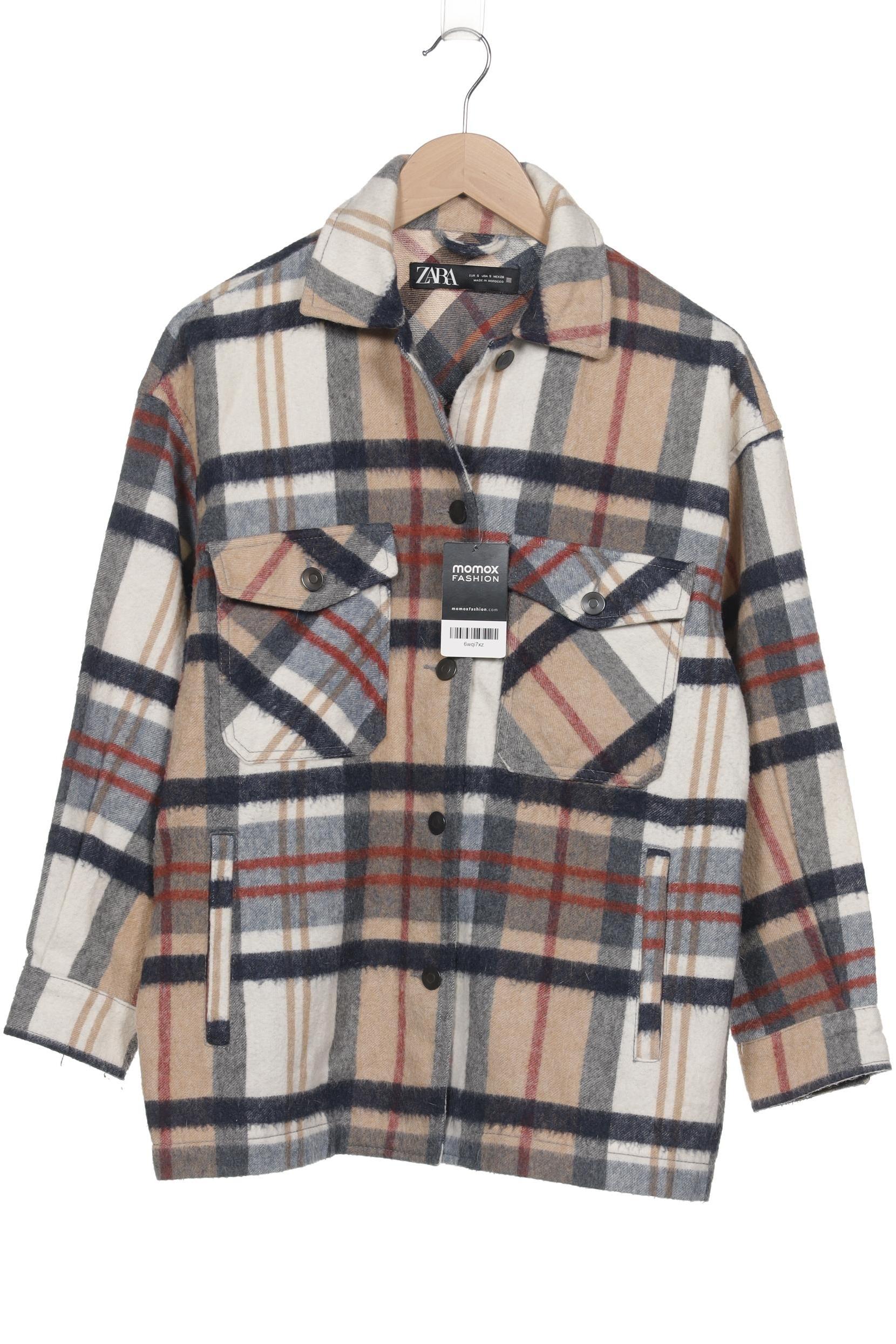 

Zara Damen Jacke, marineblau, Gr. 36