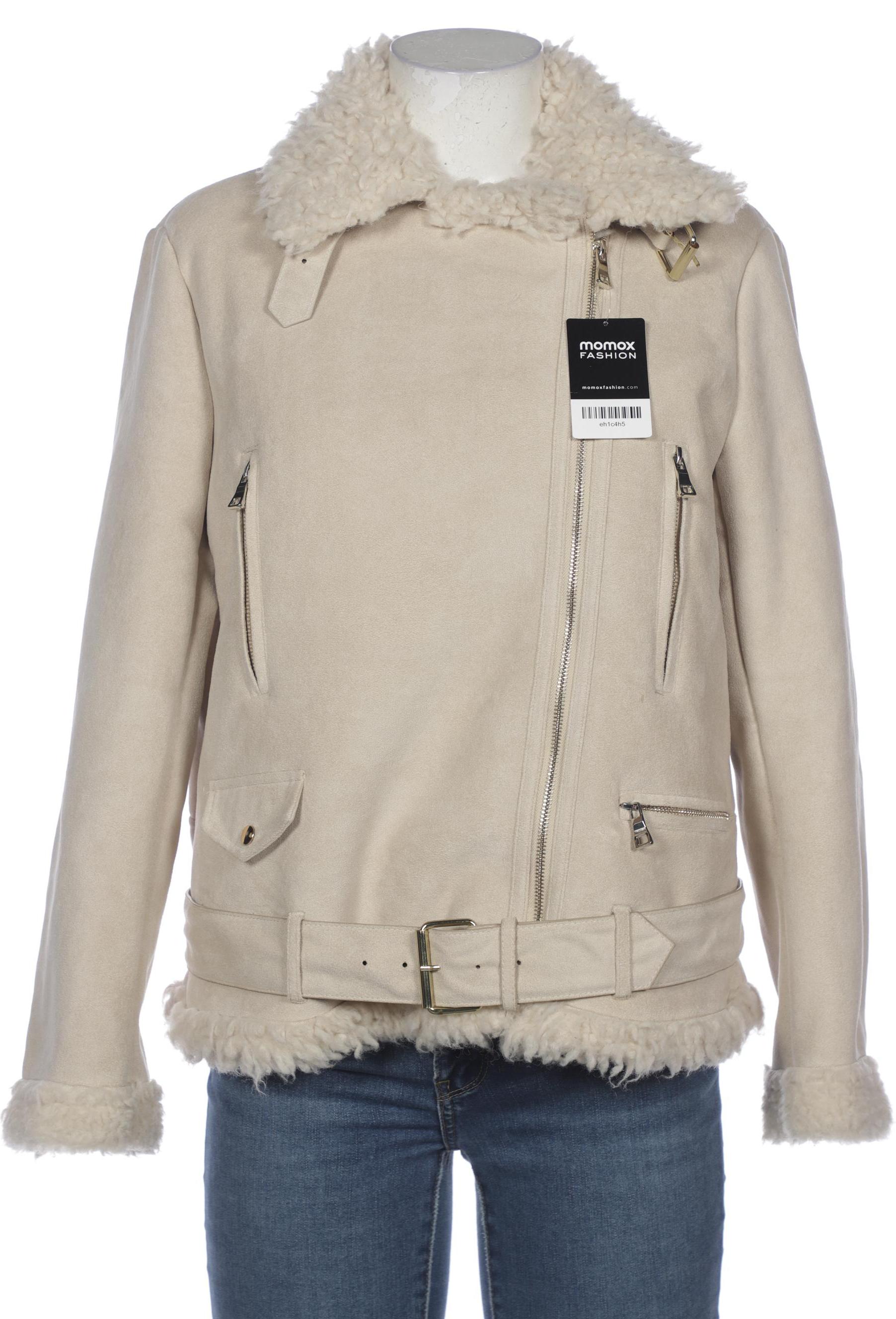 

Zara Damen Jacke, cremeweiß, Gr. 42