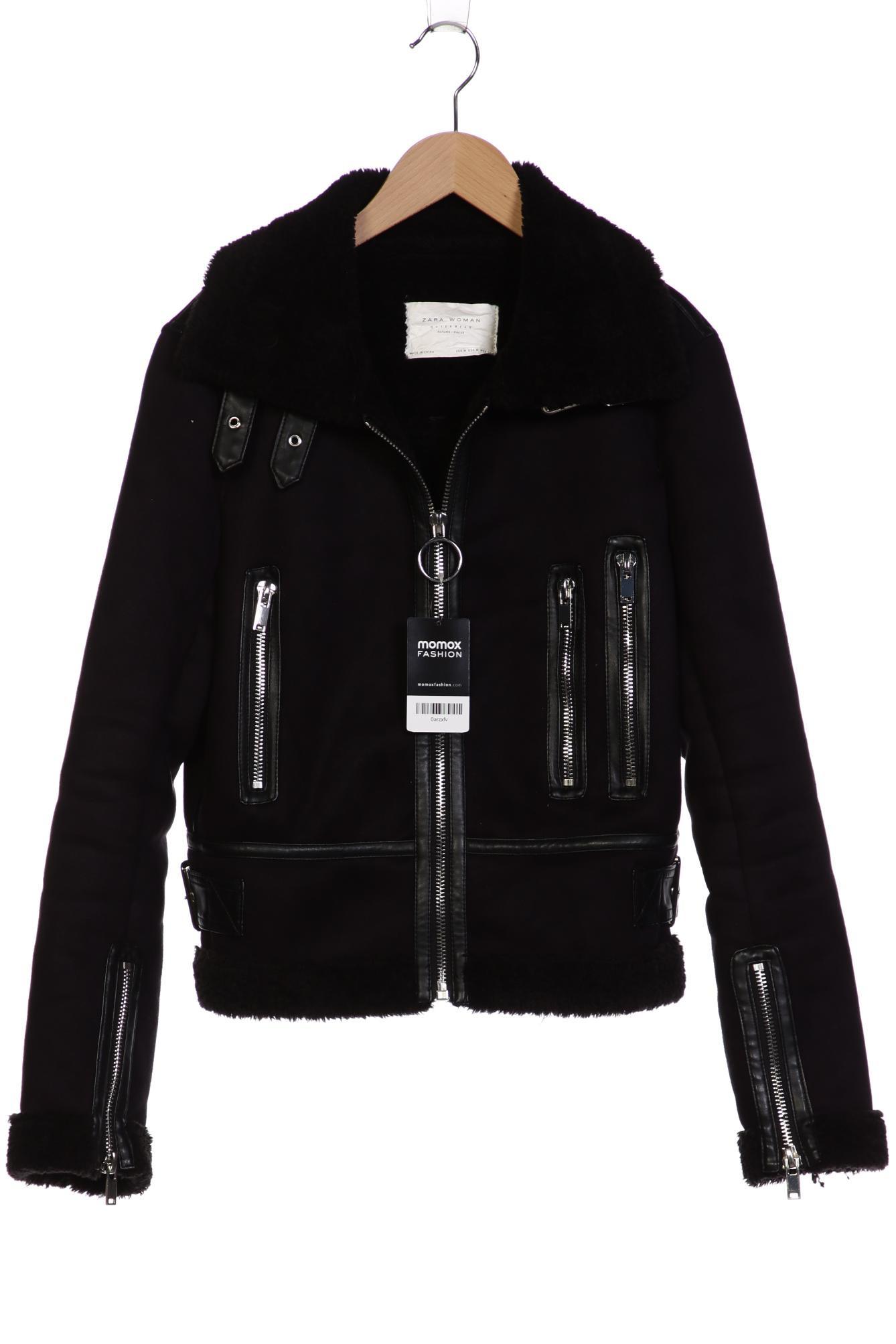 

Zara Damen Jacke, schwarz, Gr. 38