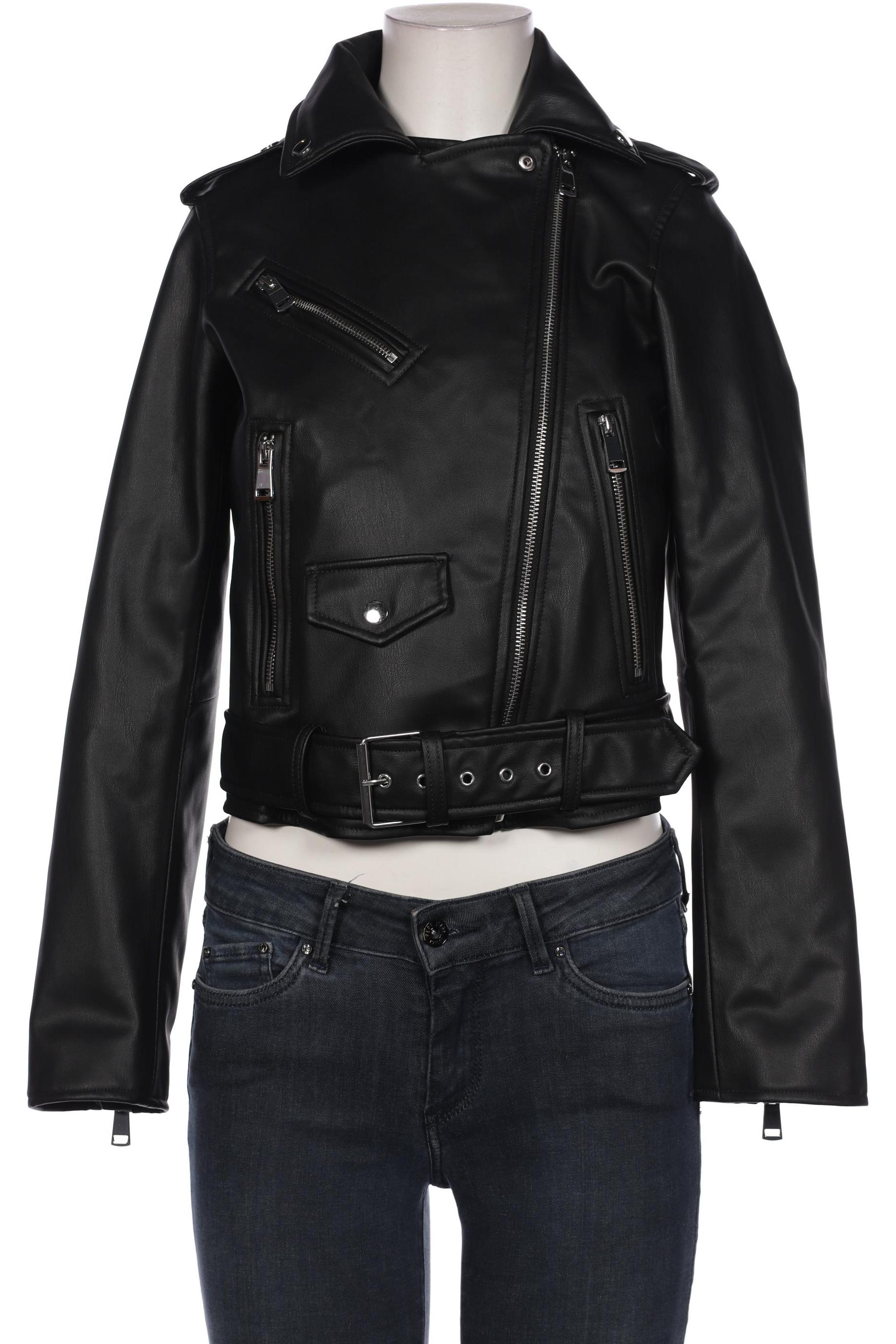 

Zara Damen Jacke, schwarz, Gr. 34