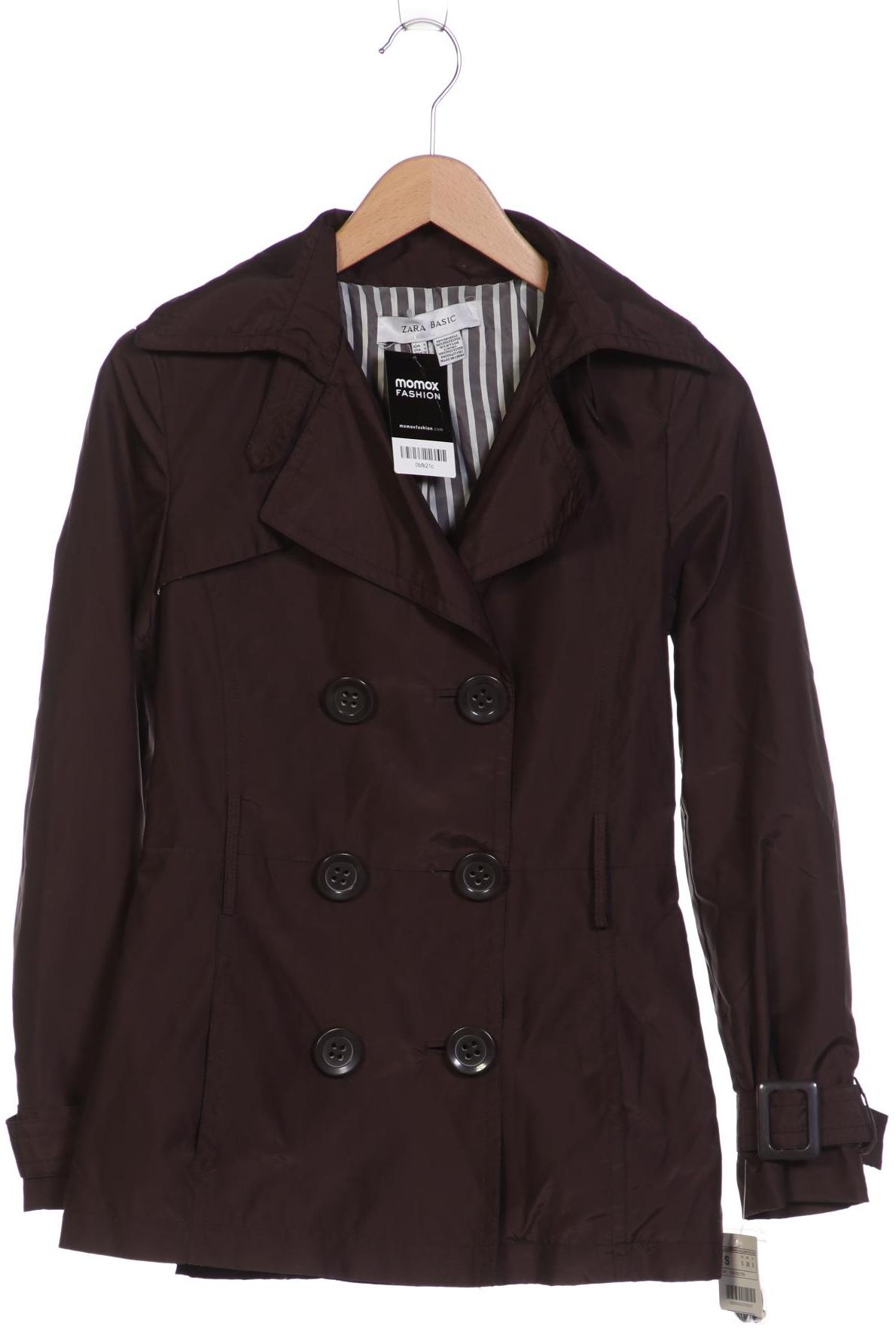 

ZARA Damen Jacke, braun