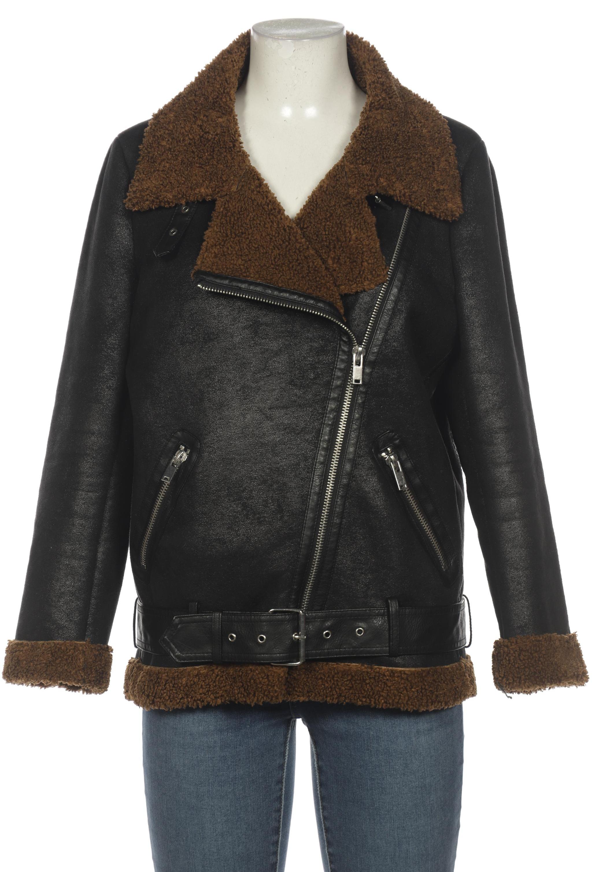 

Zara Damen Jacke, schwarz, Gr. 38