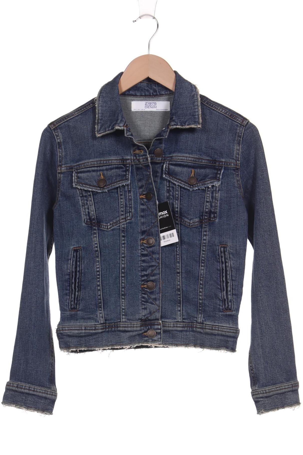 

Zara Damen Jacke, blau, Gr. 36