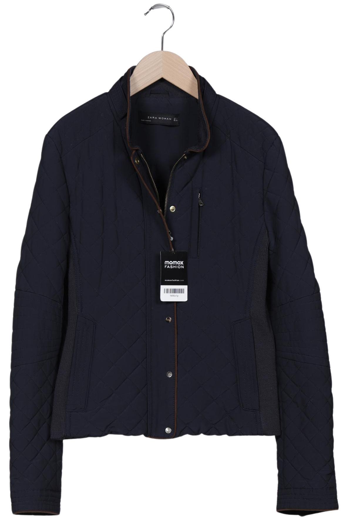 

Zara Damen Jacke, marineblau, Gr. 42