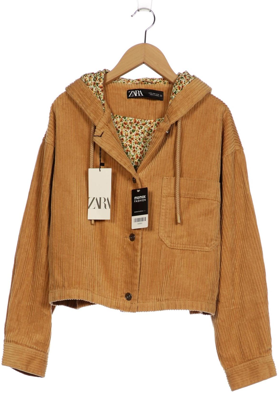 

Zara Damen Jacke, beige, Gr. 36