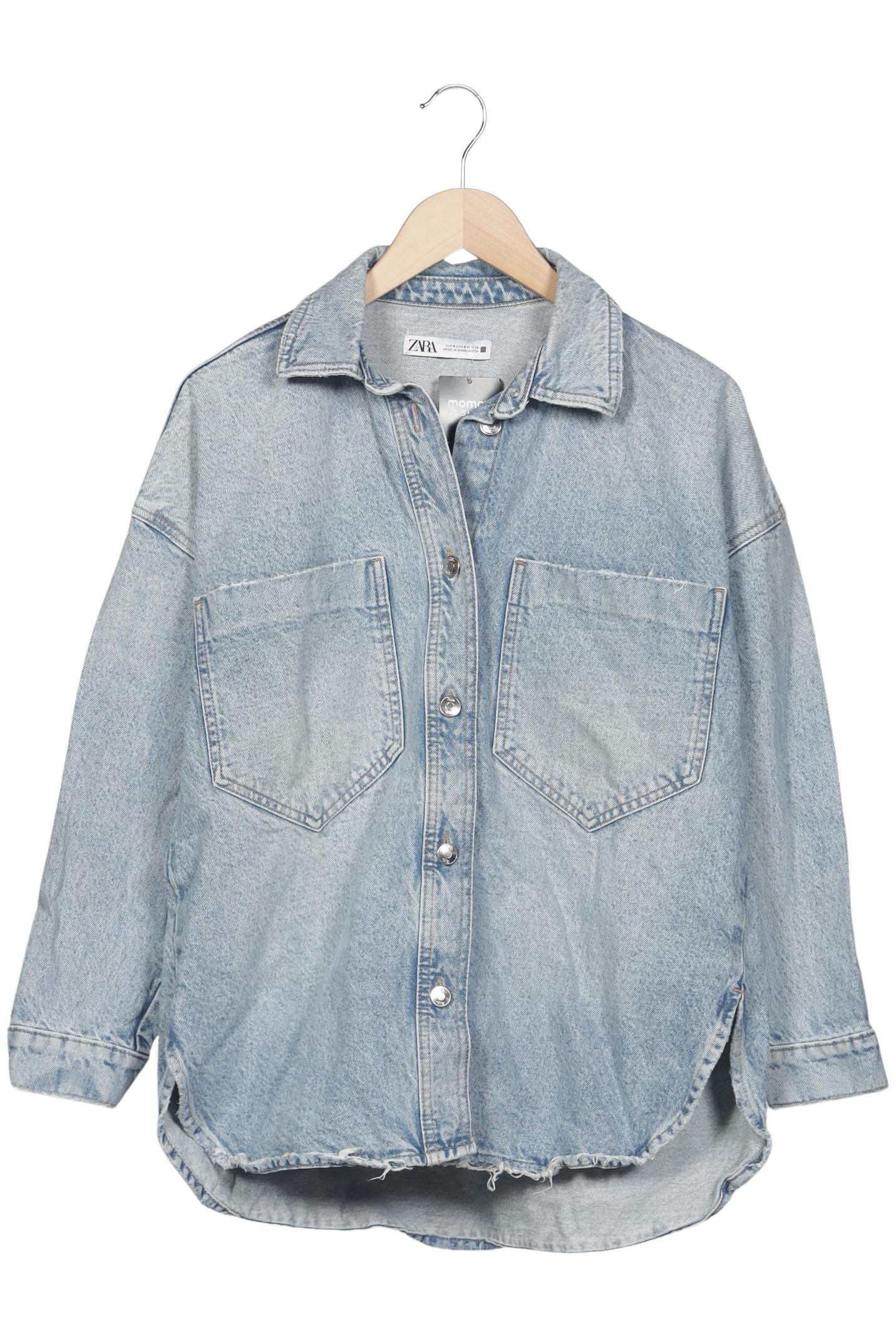 

Zara Damen Jacke, hellblau, Gr. 36