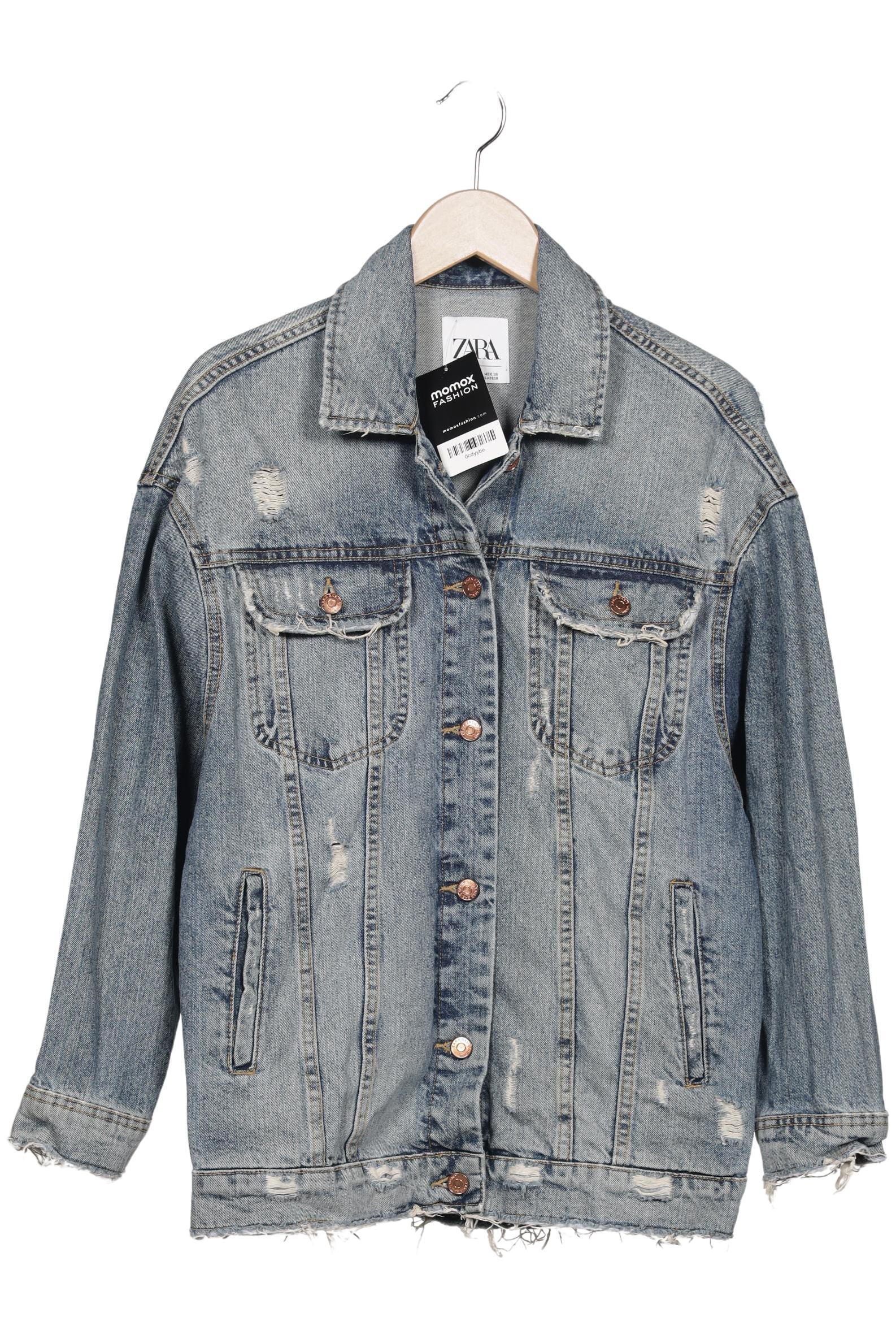 

Zara Damen Jacke, hellblau, Gr. 36