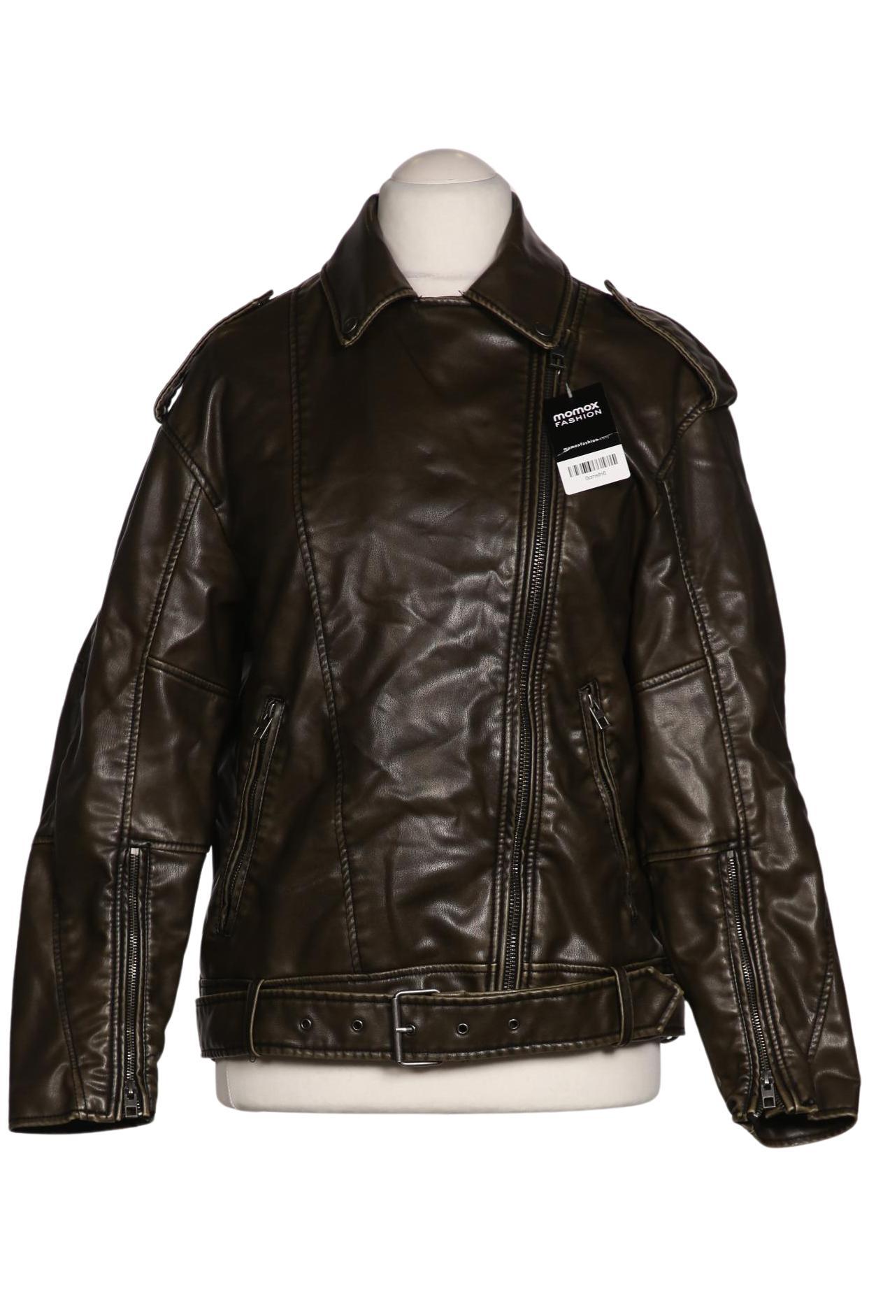 

Zara Damen Jacke, braun, Gr. 38
