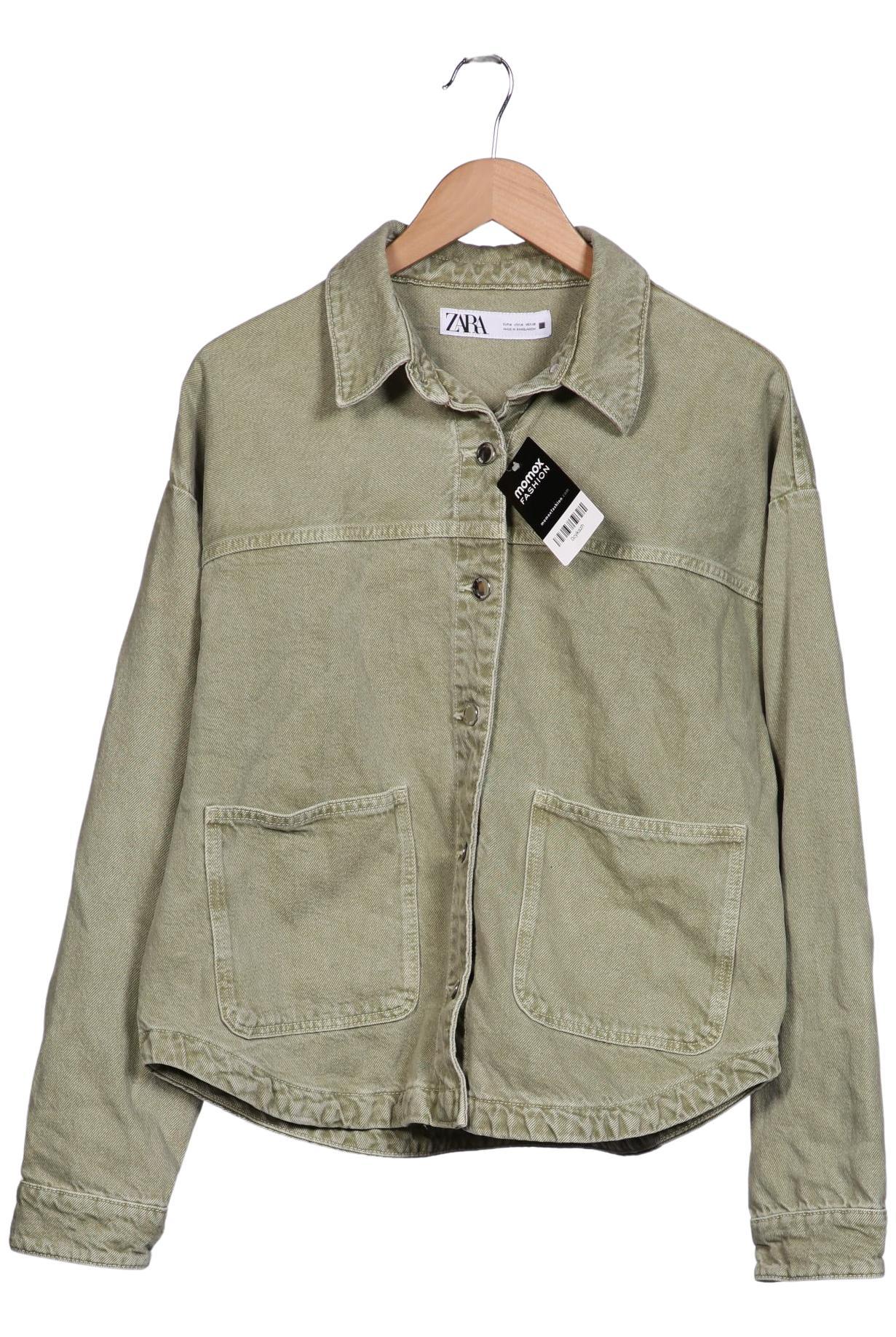 

Zara Damen Jacke, hellgrün, Gr. 38