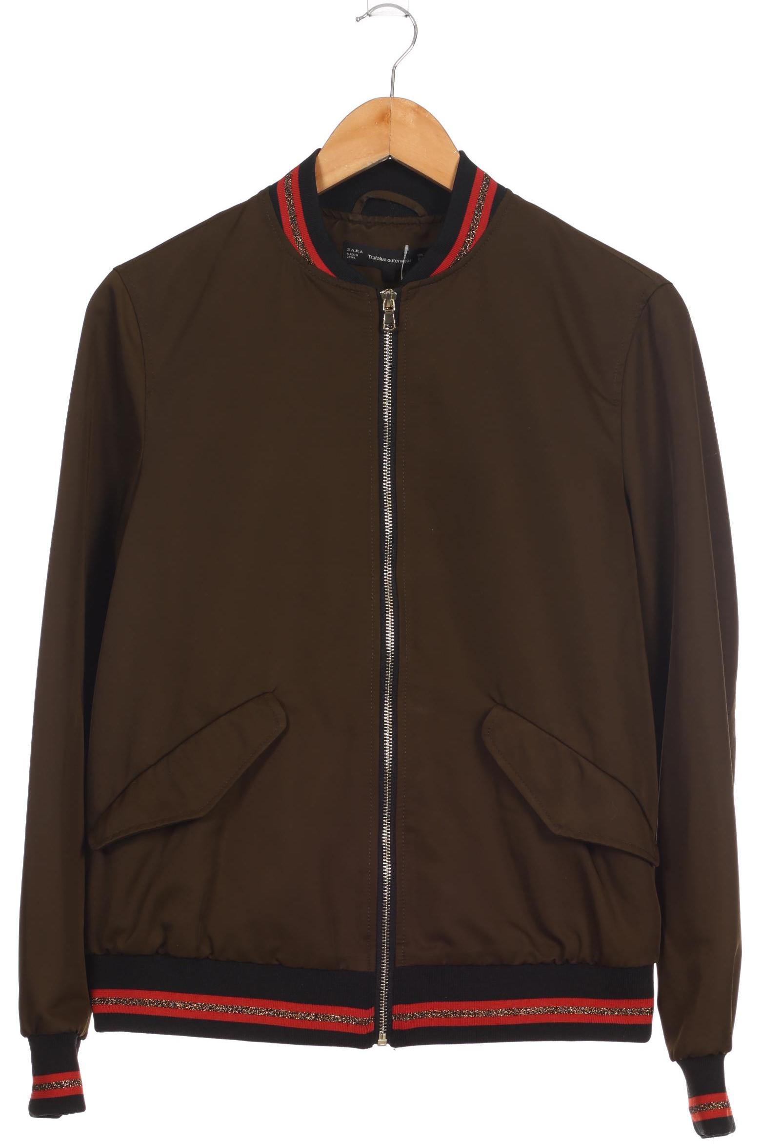 

Zara Damen Jacke, braun, Gr.