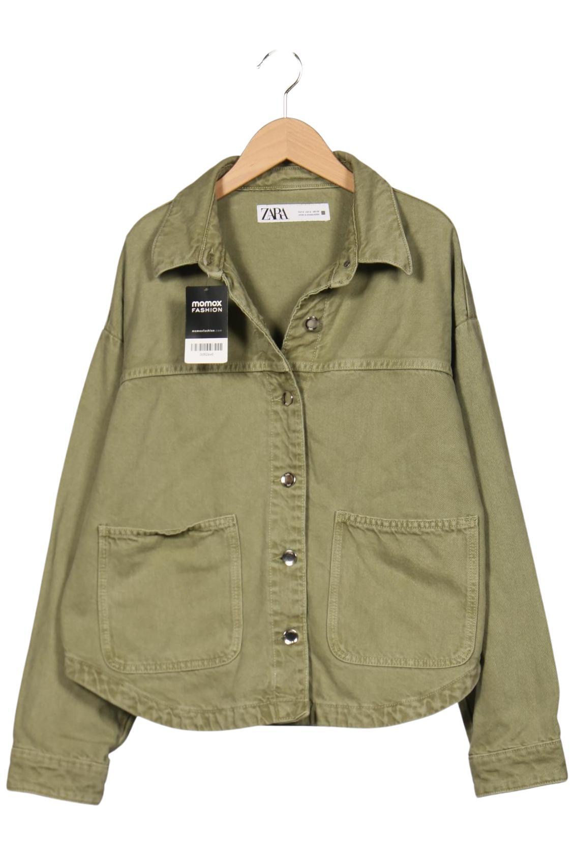 

Zara Damen Jacke, grün, Gr. 36
