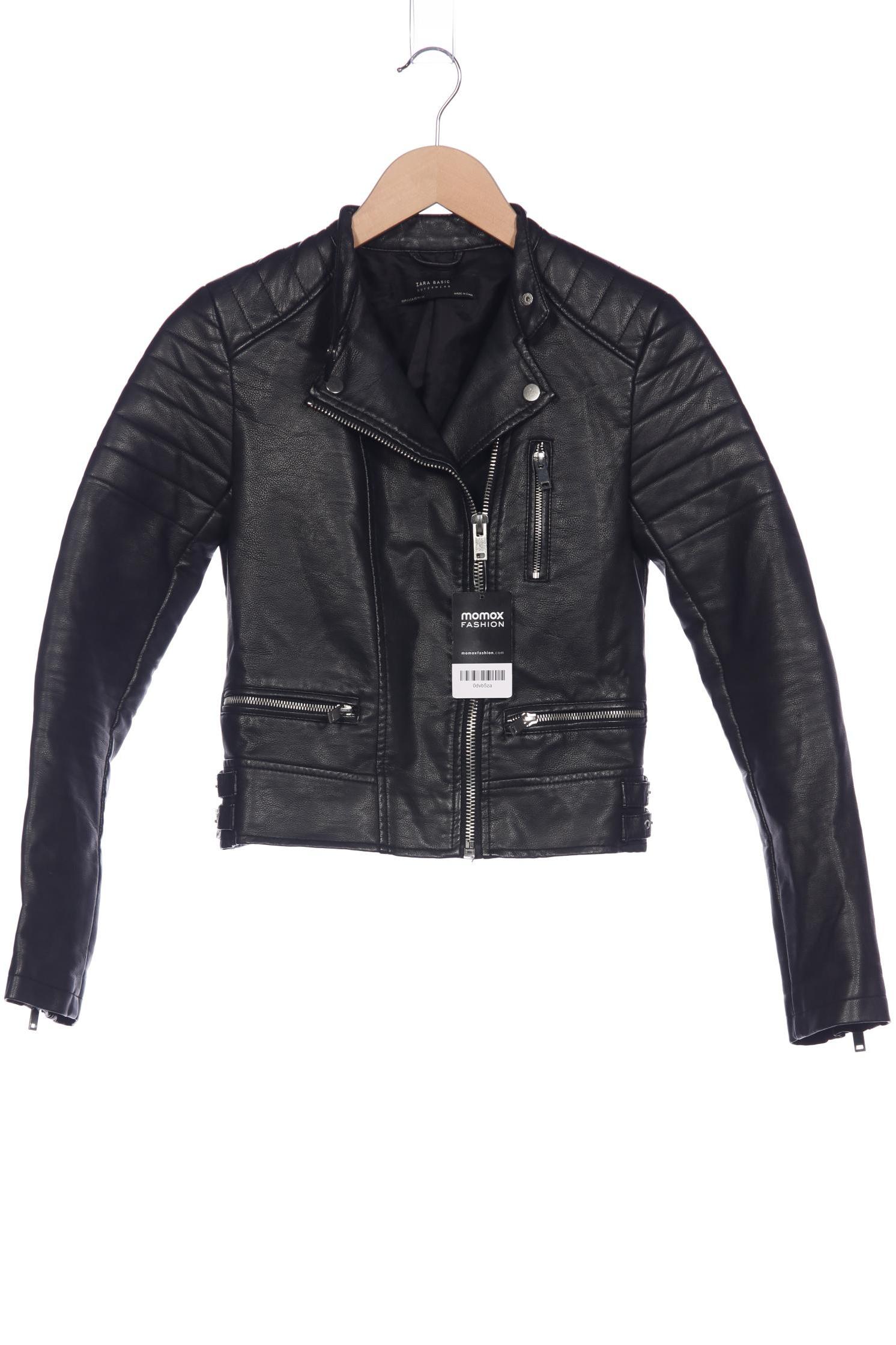 

Zara Damen Jacke, schwarz, Gr. 34