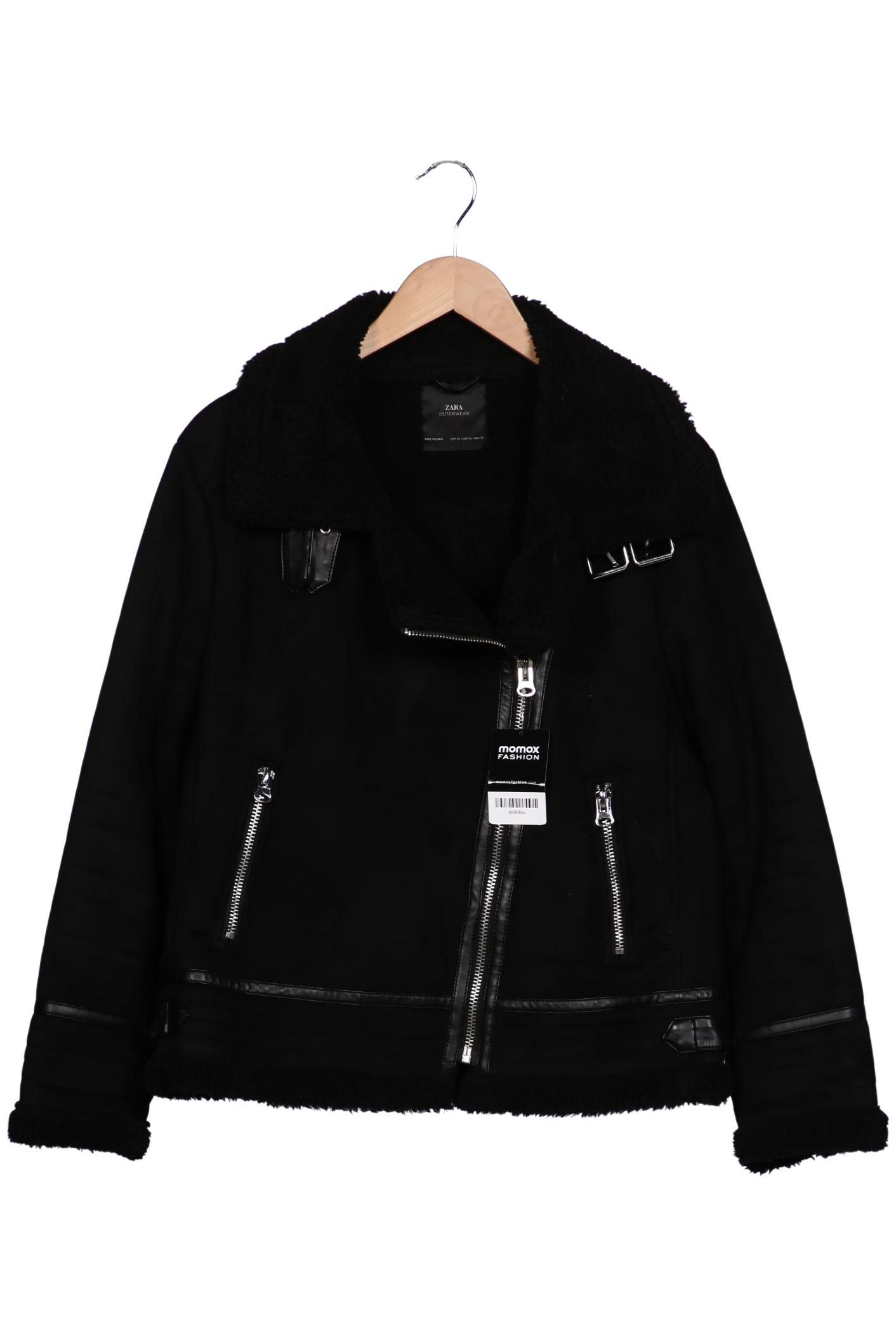 

Zara Damen Jacke, schwarz, Gr. 44