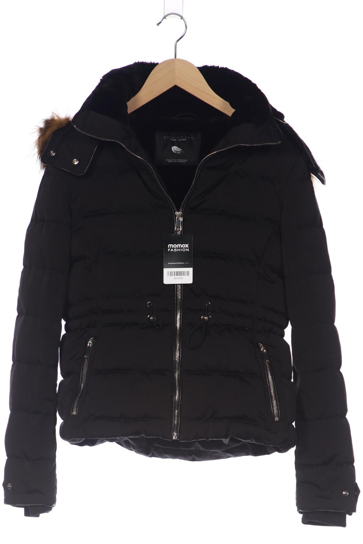 

Zara Damen Jacke, schwarz, Gr. 38