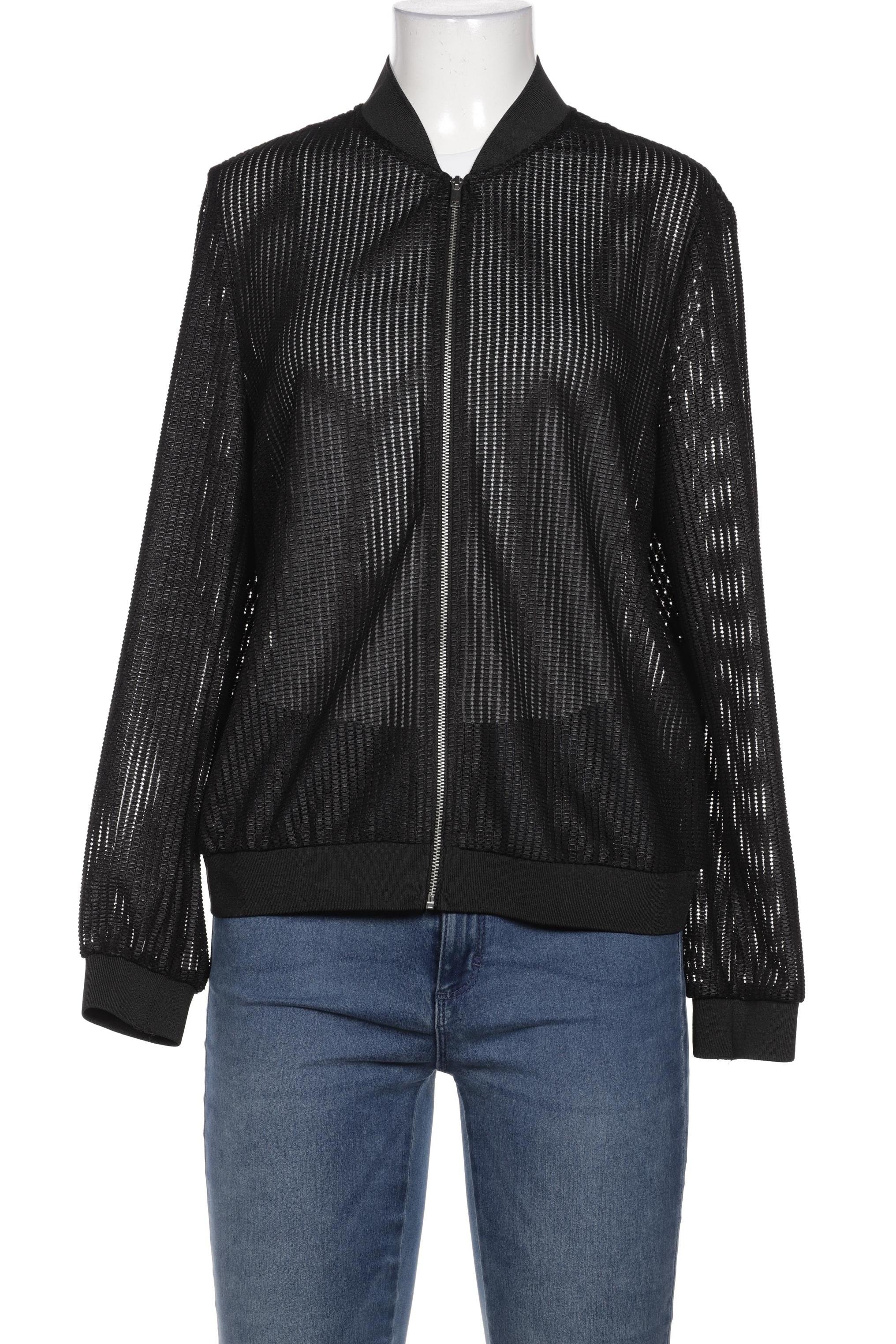 

ZARA Damen Jacke, schwarz